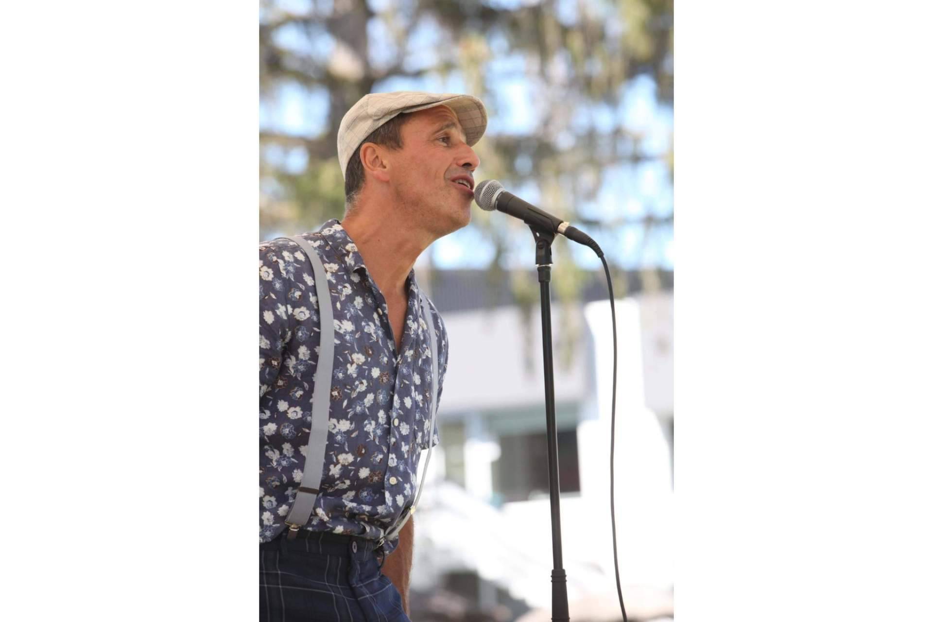 El nuevo disco de Luis Solomon 'My Father’s Soul'