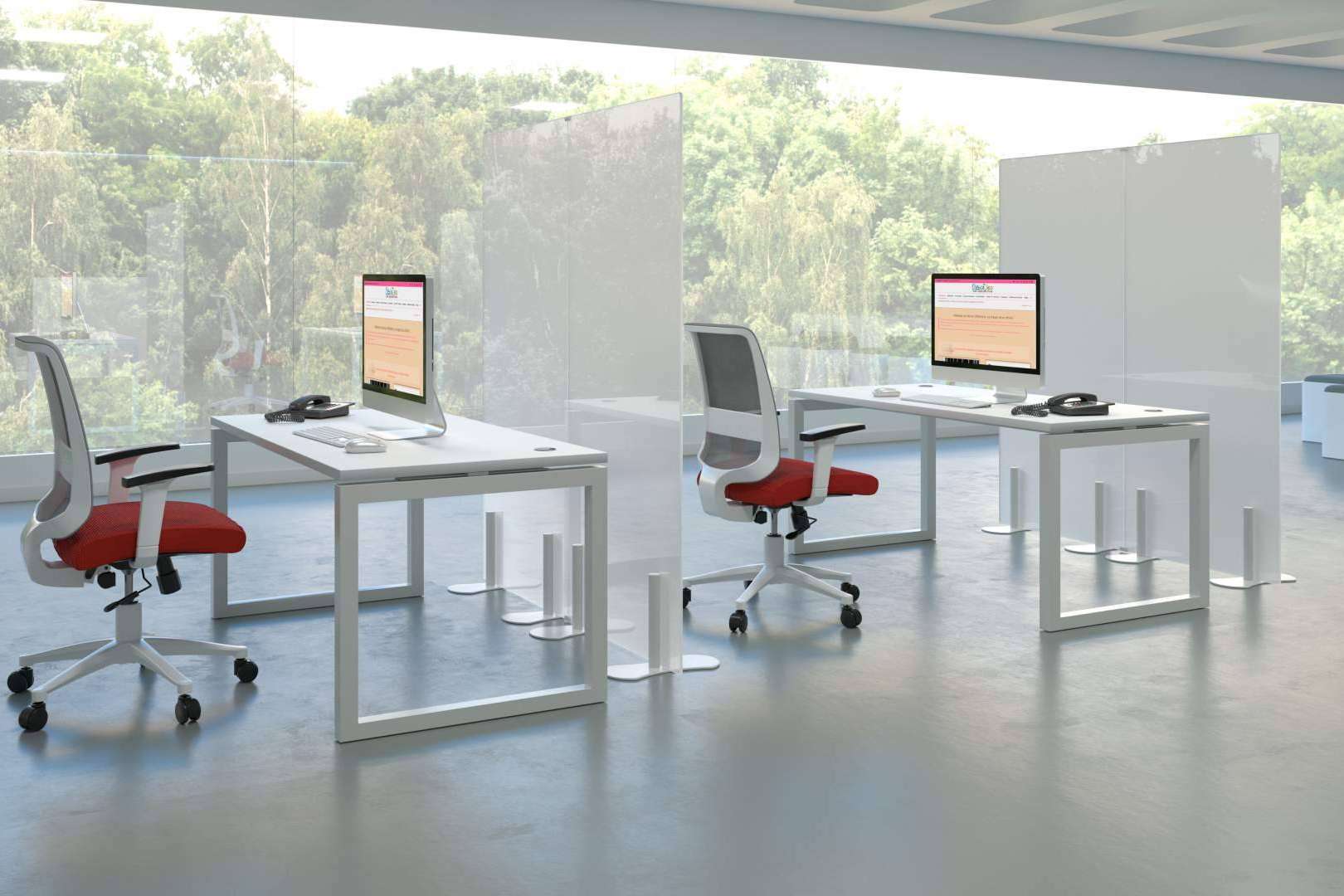 El biombo, elemento indispensable en la oficina, por OfficeDeco