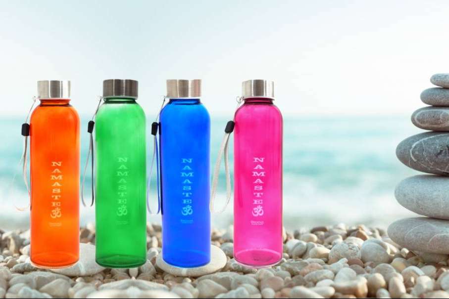 ¿Qué tienen de especial las botellas de cristal Namasté?, por la firma Brochz