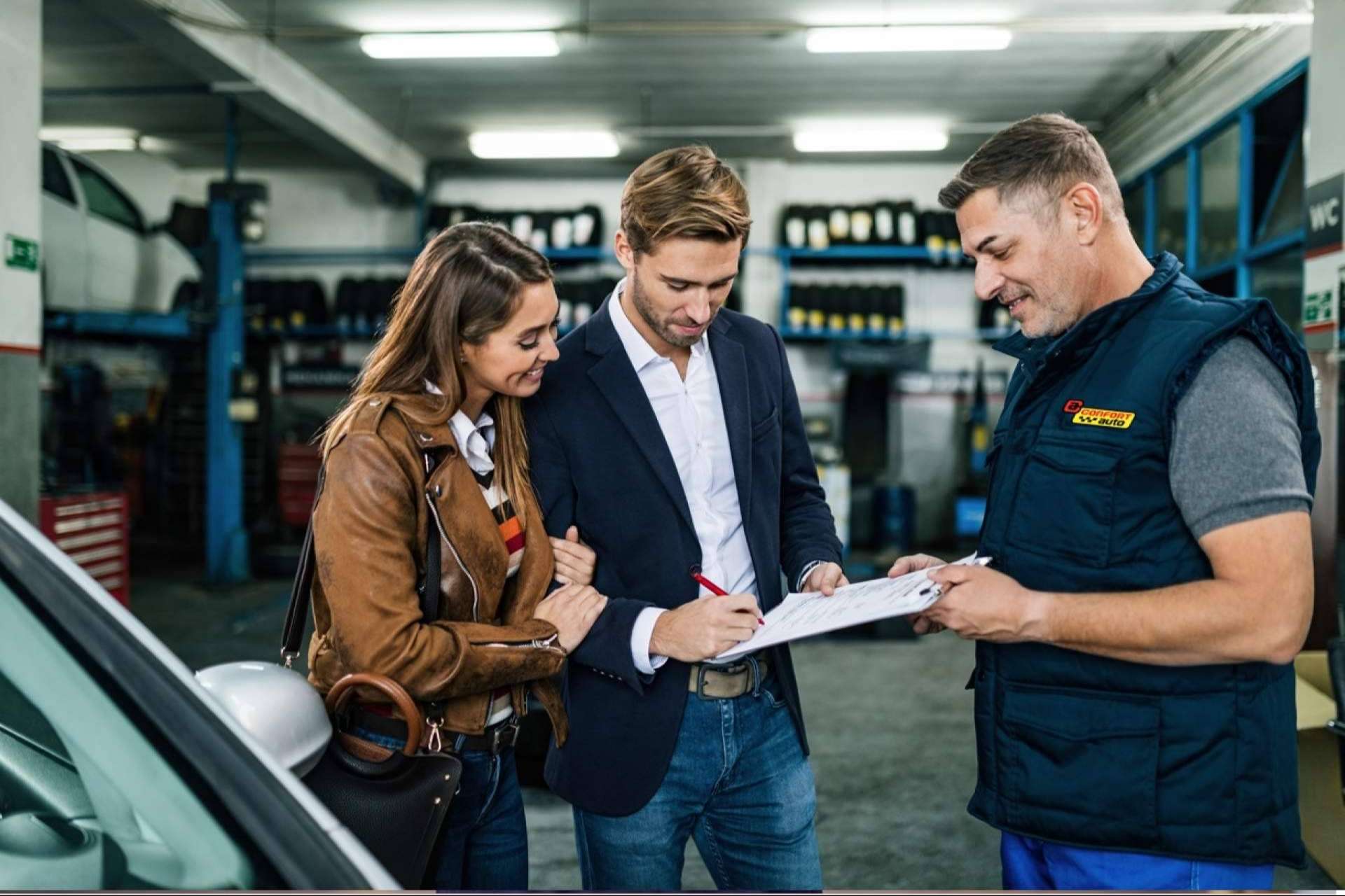Confortauto se posiciona como un taller de confianza