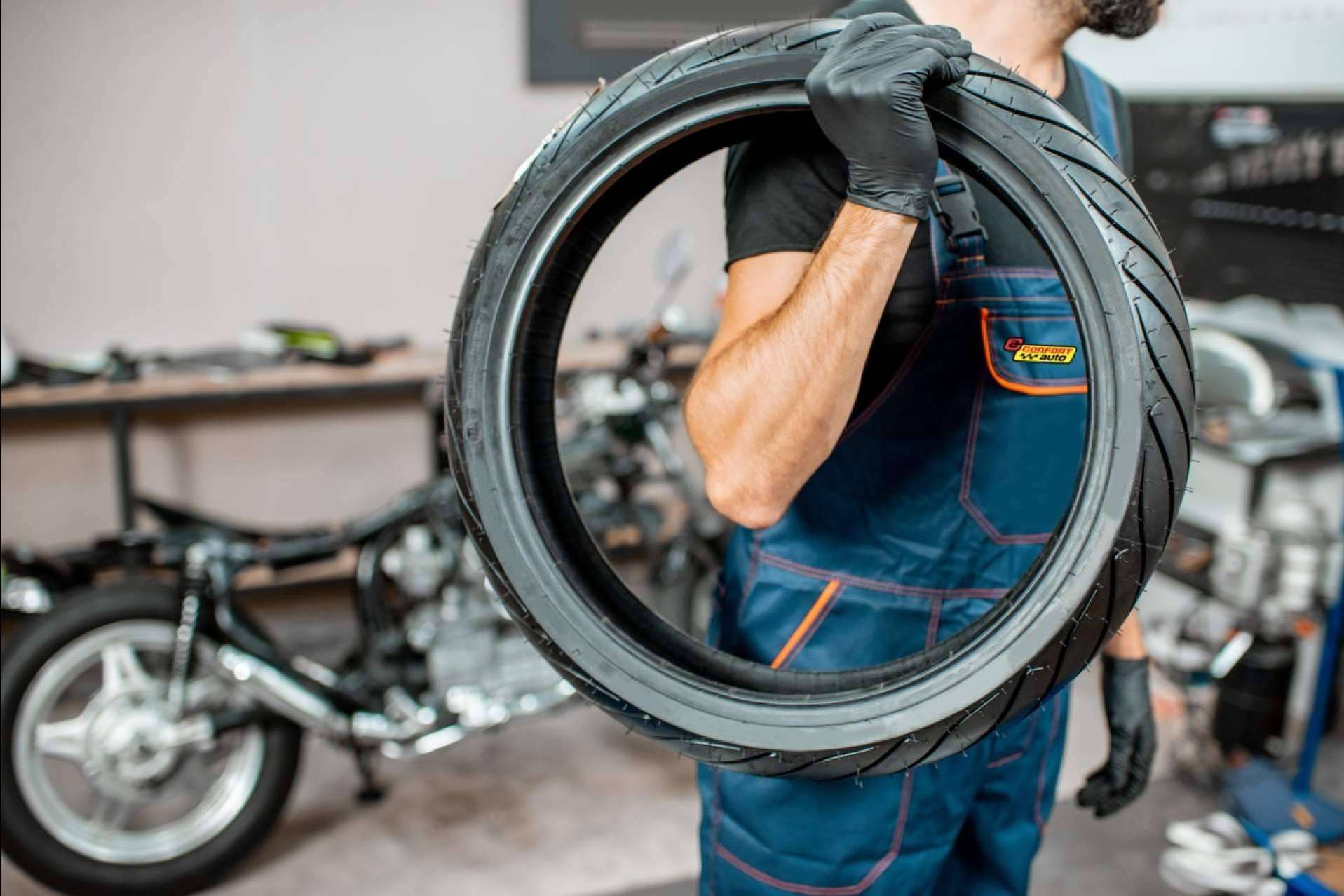 Confortauto y su extenso catálogo de neumáticos moto