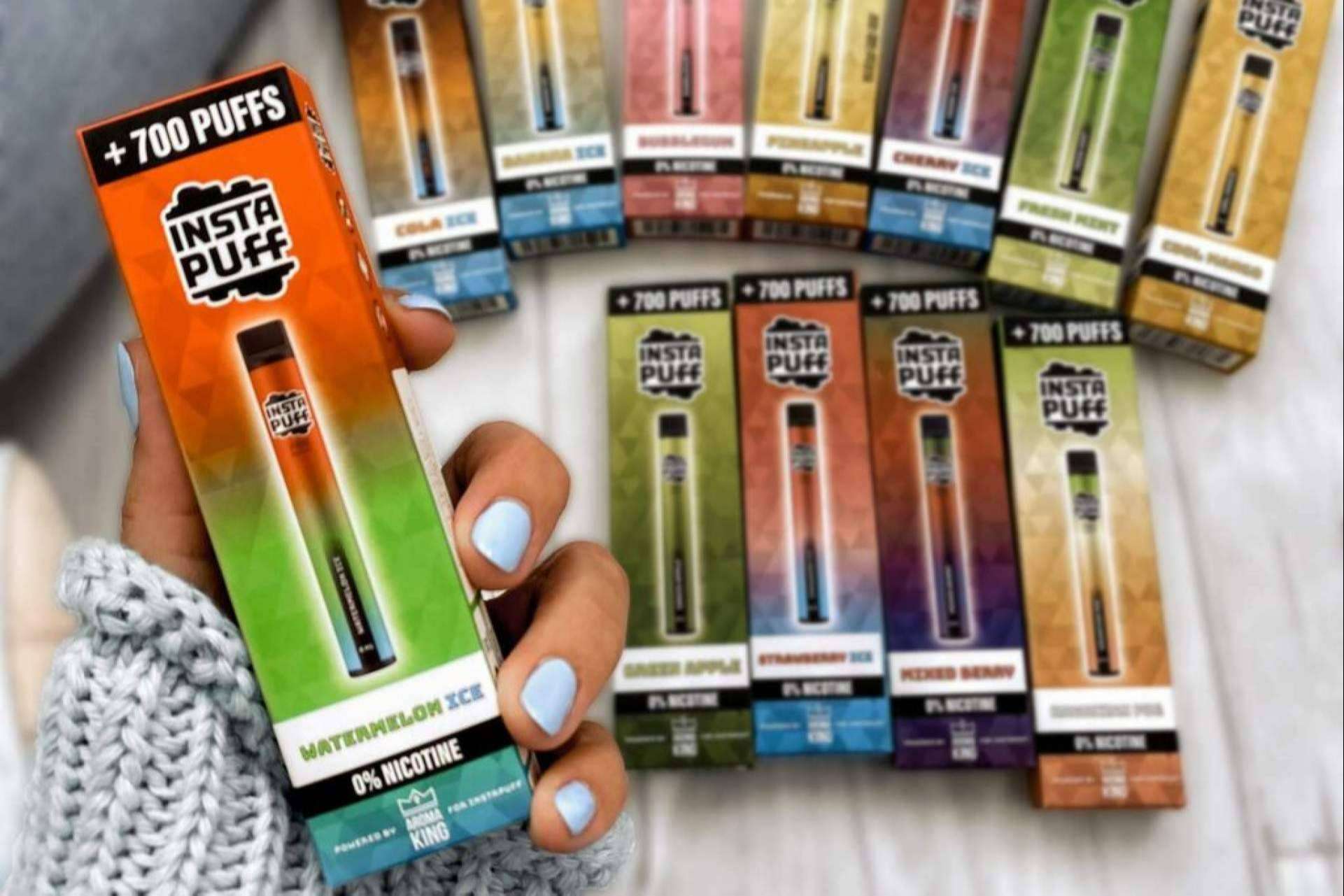 Insta puff, considerada una de las mejores marcas del mercado de vápers