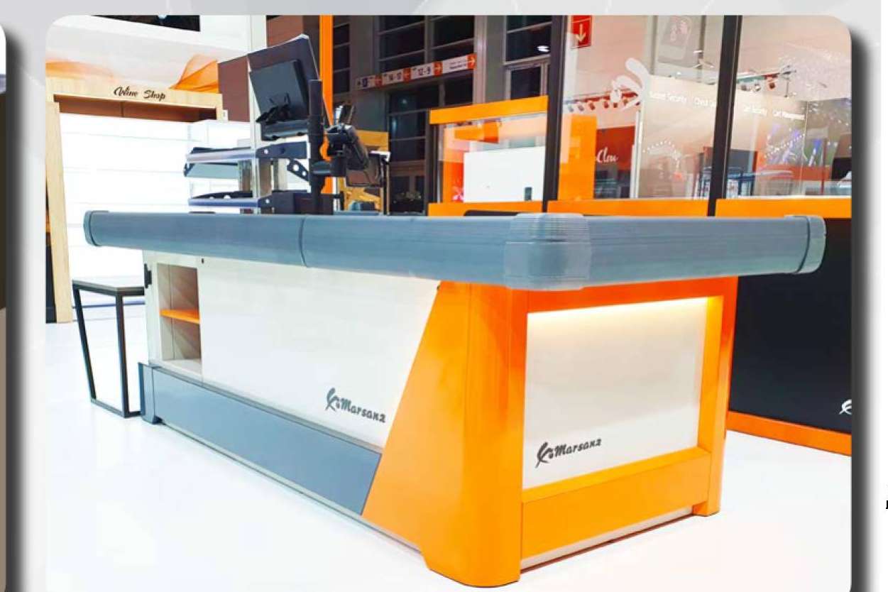 Los muebles caja para todo tipo de superficies comerciales disponibles en Marsanz