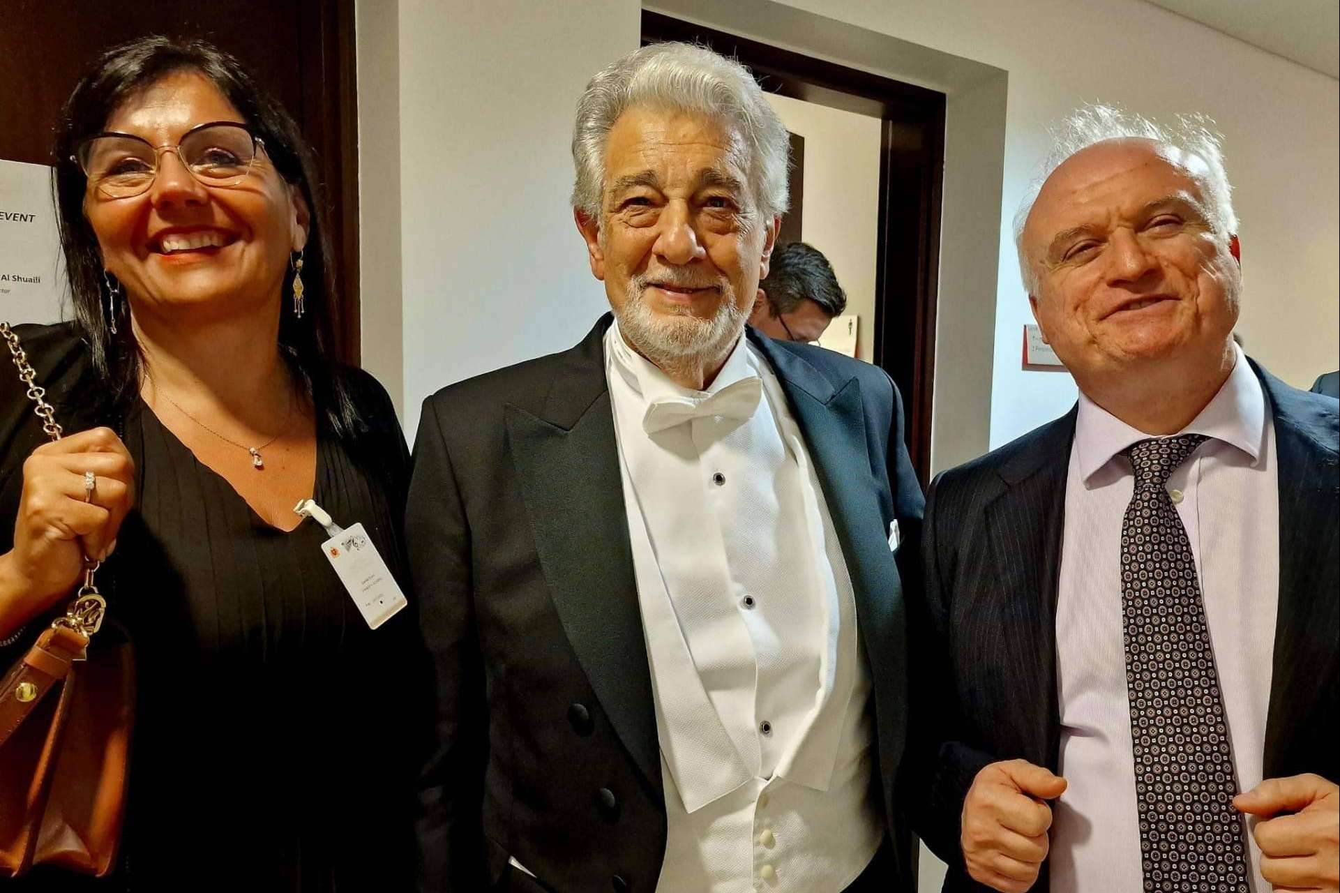 Plácido Domingo publica en su página web las fechas de sus próximos teatros y conciertos