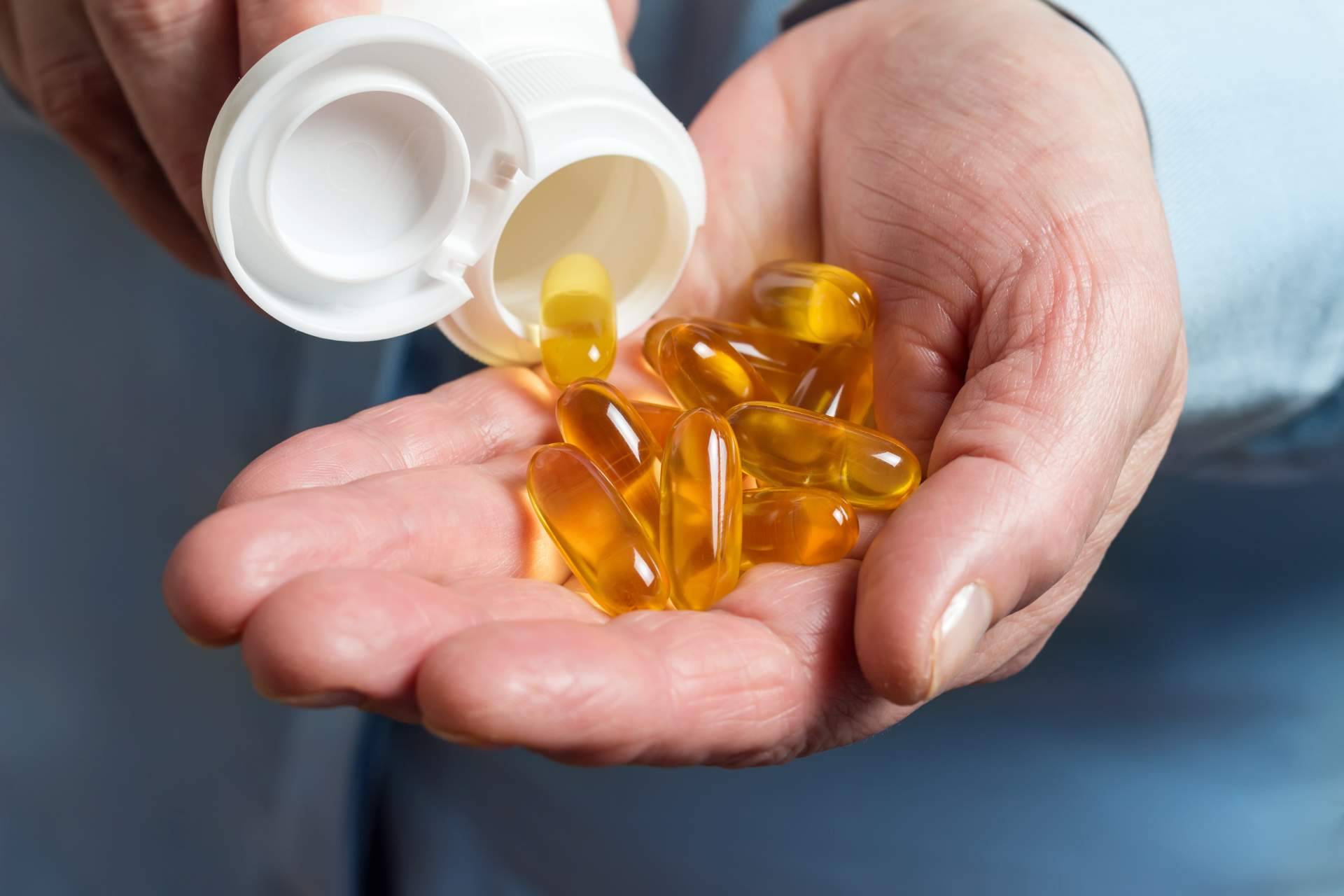 Adquirir el suplemento clave para la salud Omega 3, disponible en la tienda online Vibefarma