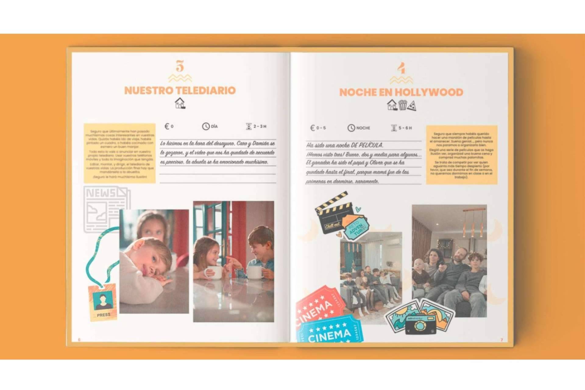 Reto Adventur ofrece experiencias diseñadas para tener aventuras en familia