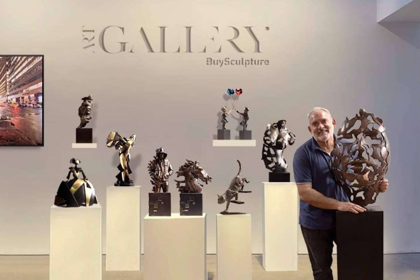 'ArtEssence', el triunfo de un artista. Miguel Guía enamora al mundo del arte