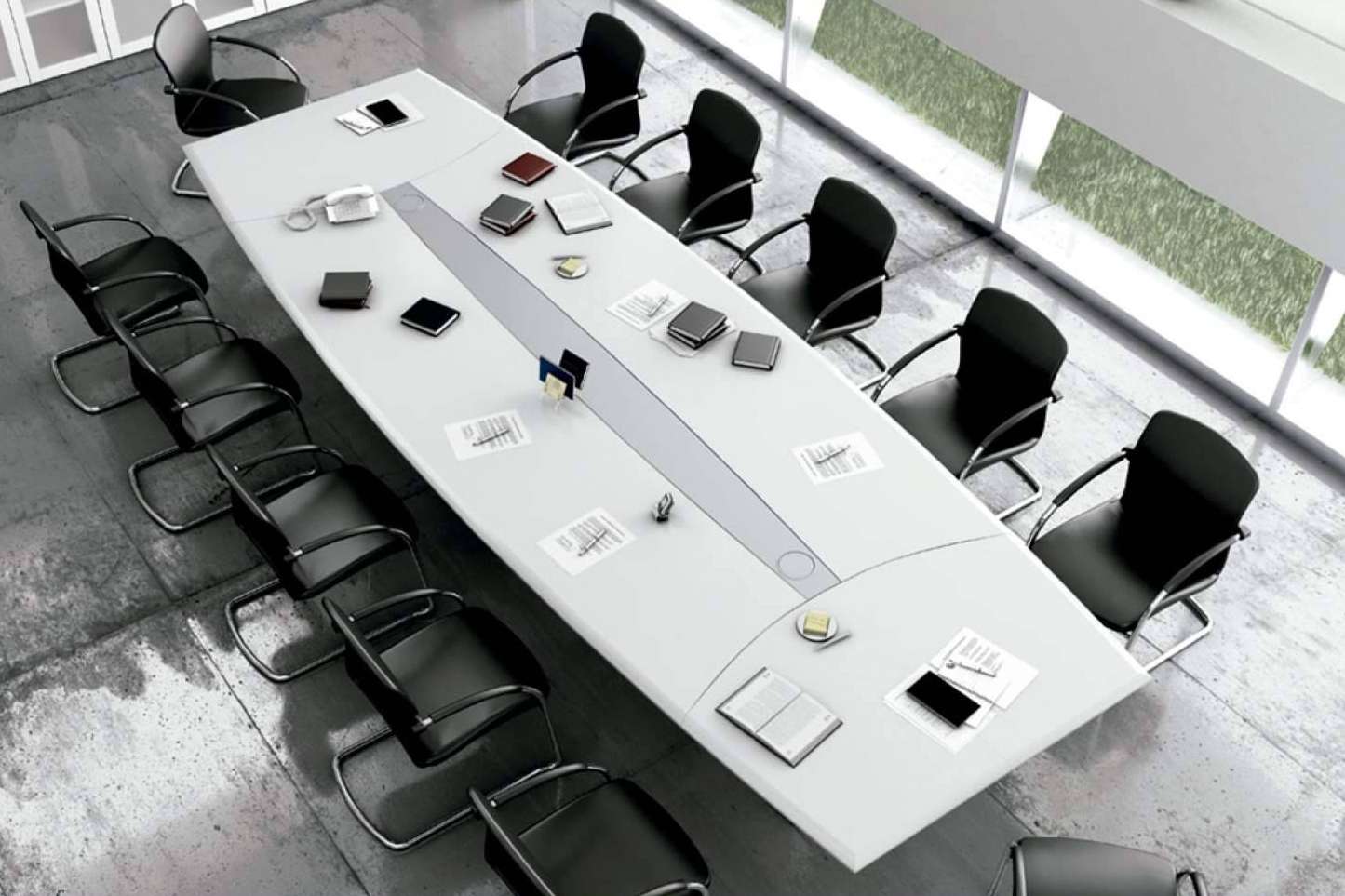 Gran variedad de mesas de juntas y ponencias en OfficeDeco