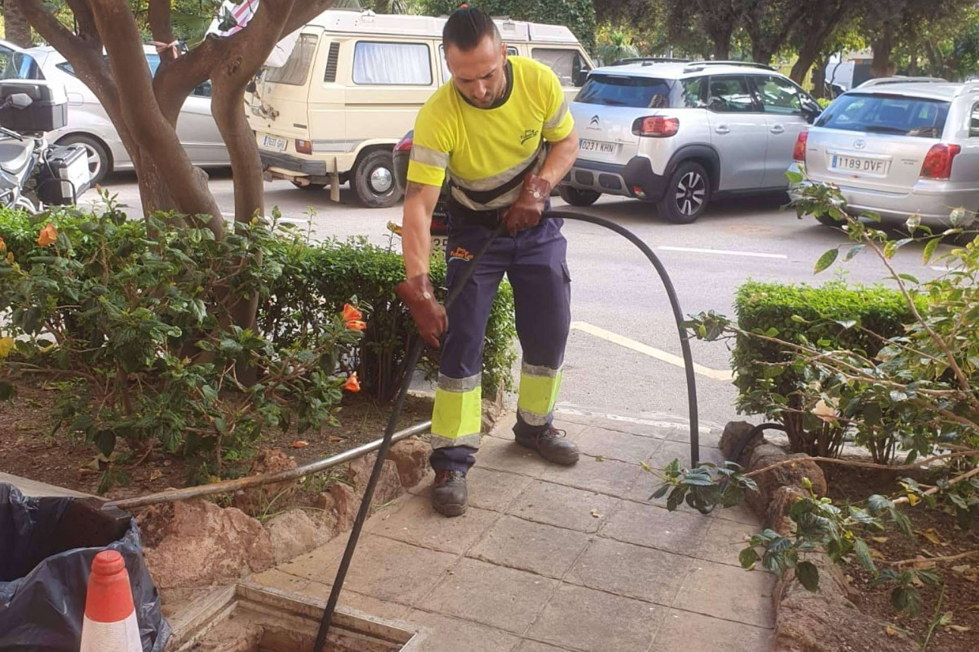 ¿Dónde obtener un servicio de desatoro 24h en Málaga? Rey Tuberías