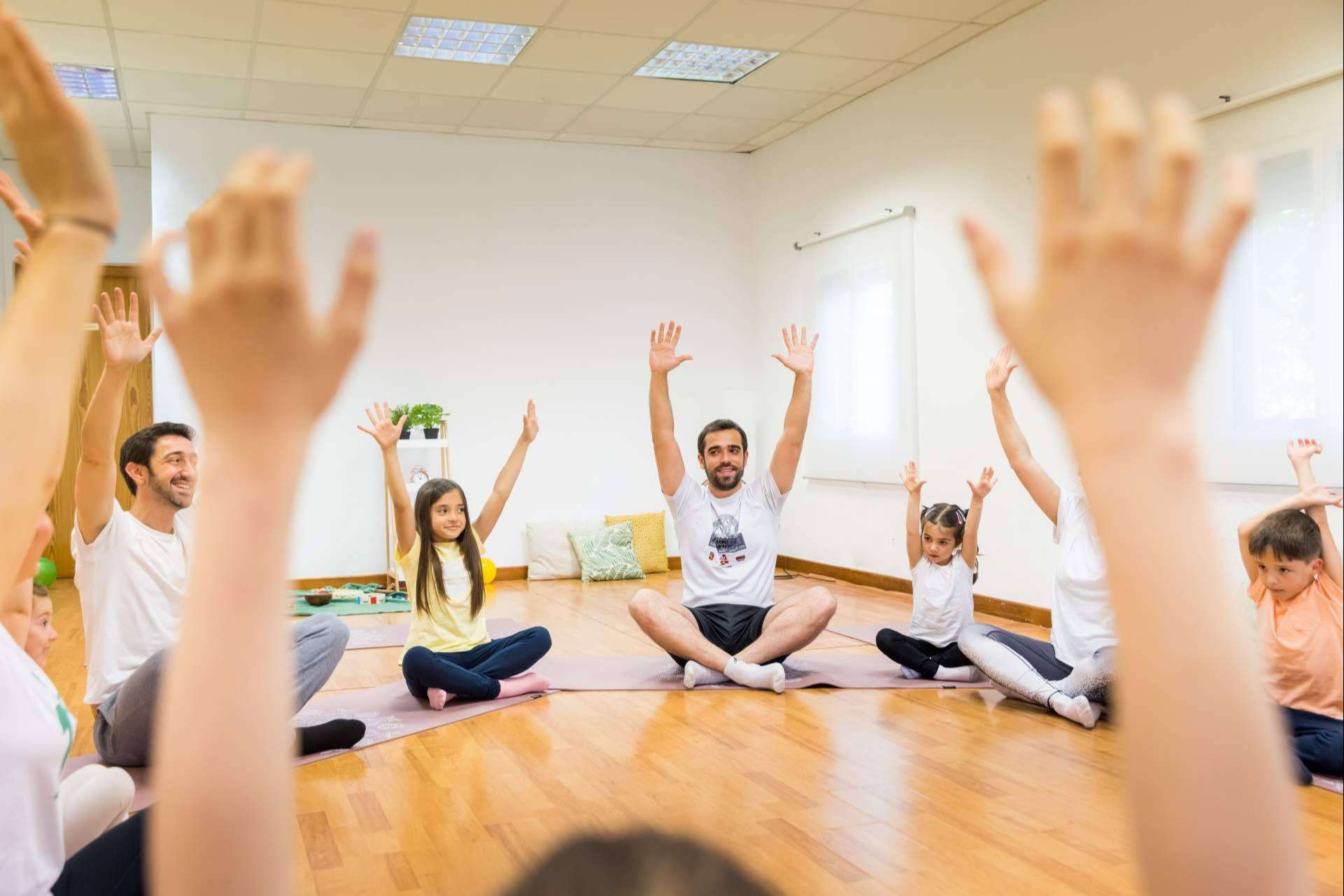 Yoga Maya Kids ayuda a convertirse en profesor de yoga y mindfulness para niños