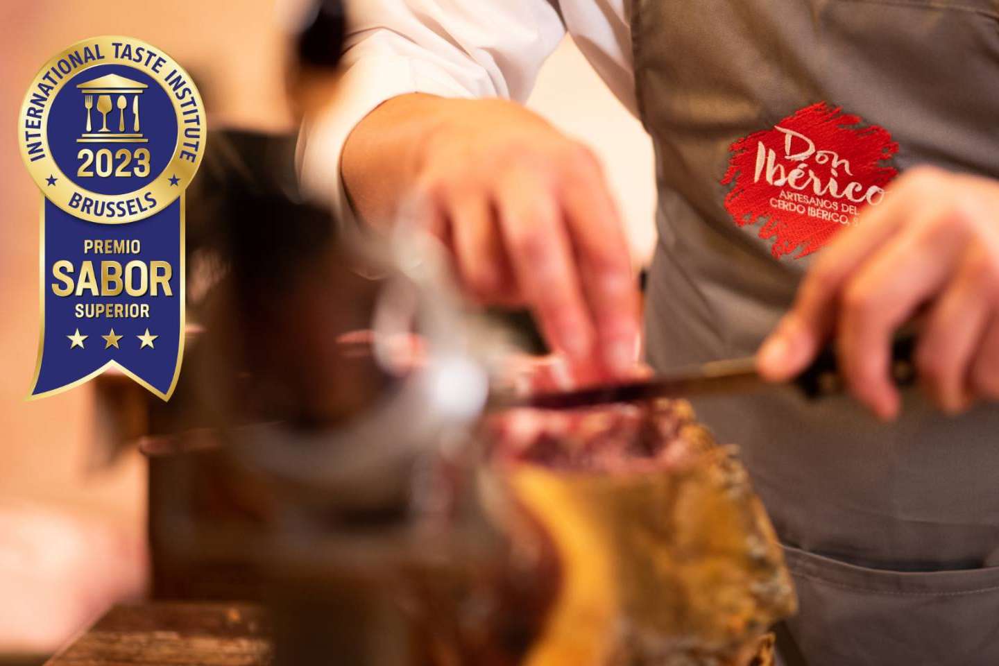 La marca española Don Ibérico gana el premio Superior Taste Award