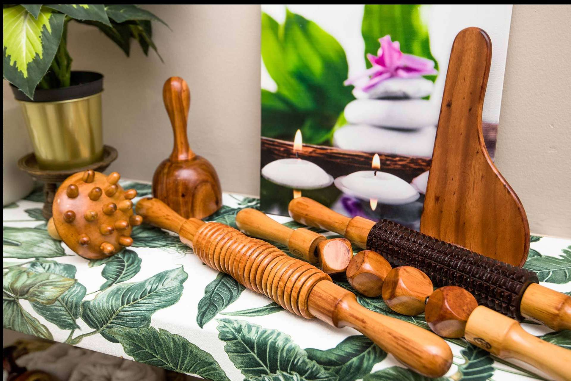 G&G Beauty permite tonificar el cuerpo con sus servicios de maderoterapida