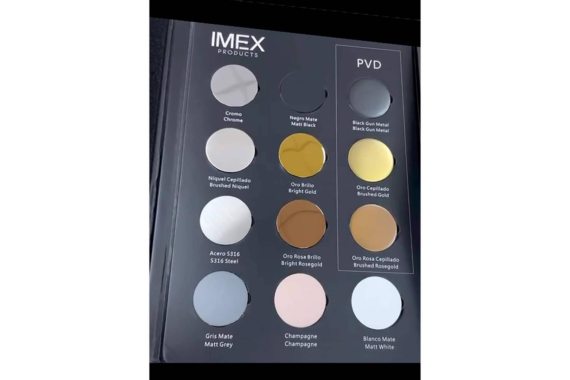 Imex Products, la compañía de grifería que apuesta por el diseño y la calidad a precios competitivos