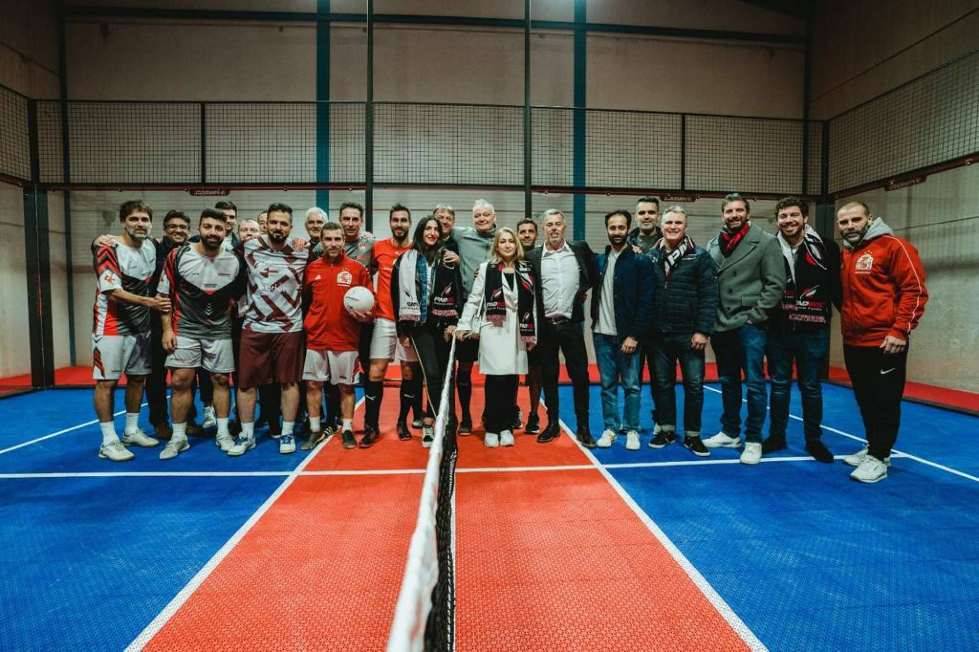 El gran éxito que consiguió la primera reunión internacional de representantes de padbol