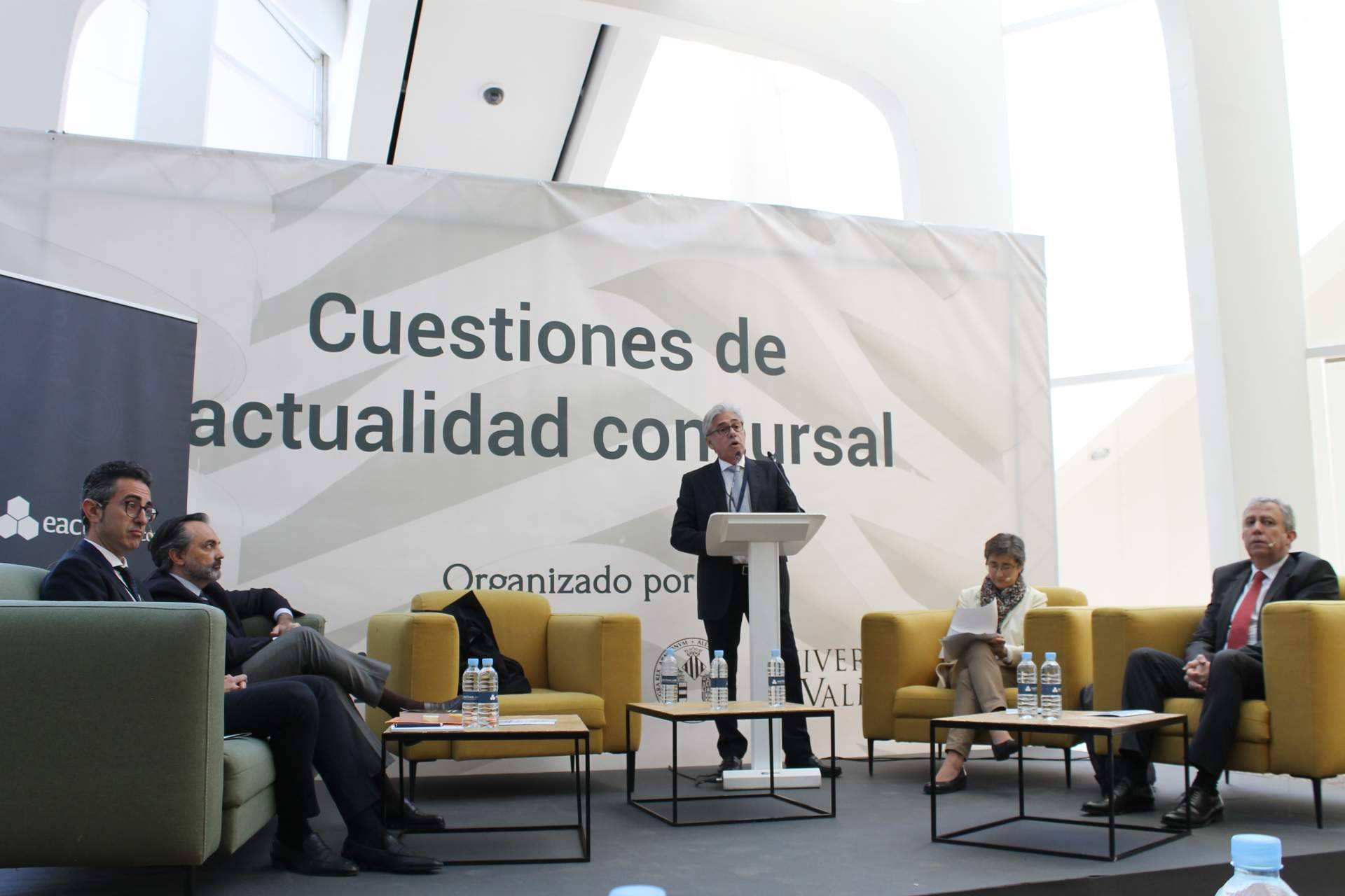 La jornada ‘Cuestiones de actualidad concursal’ aboga por la realización extrajudicial