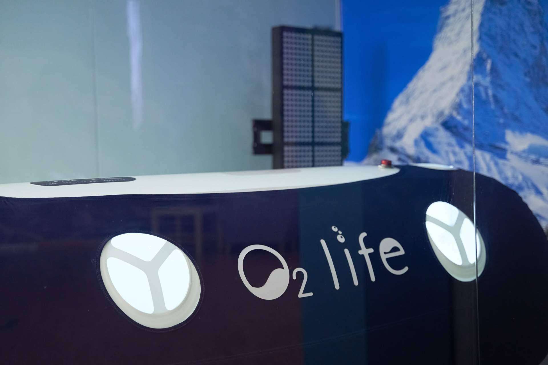 El alquiler de cámaras hiperbáricas que ofrece O2life