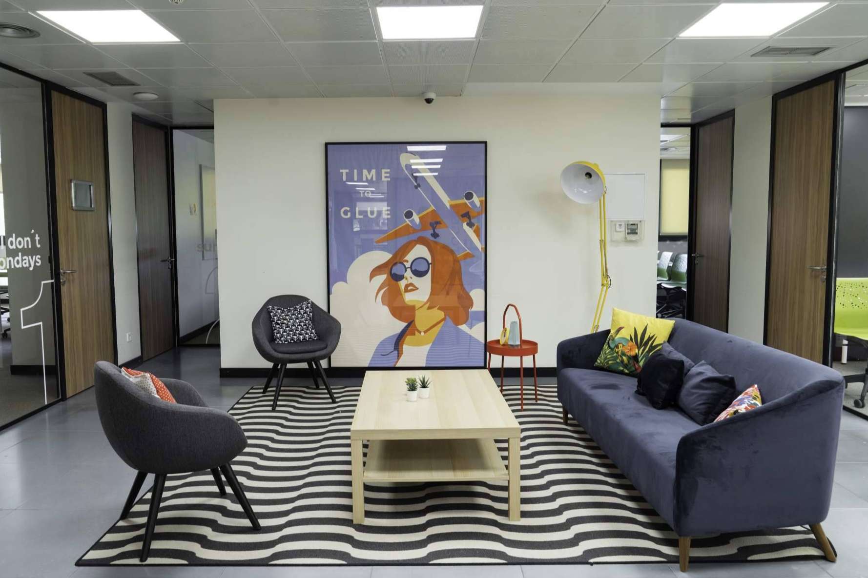 Glue Work presenta sus soluciones de coworking para startups y empresas