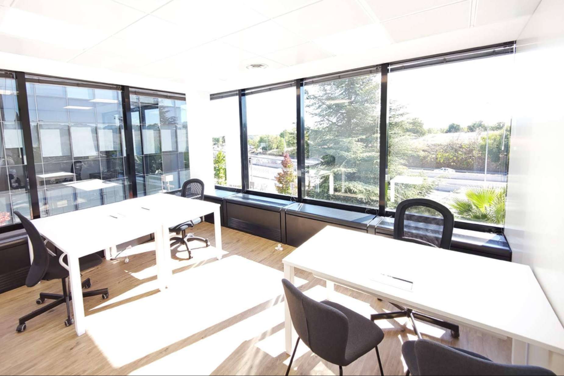Servicio de alquiler de oficinas para empresas en Madrid, de la mano de Atrium