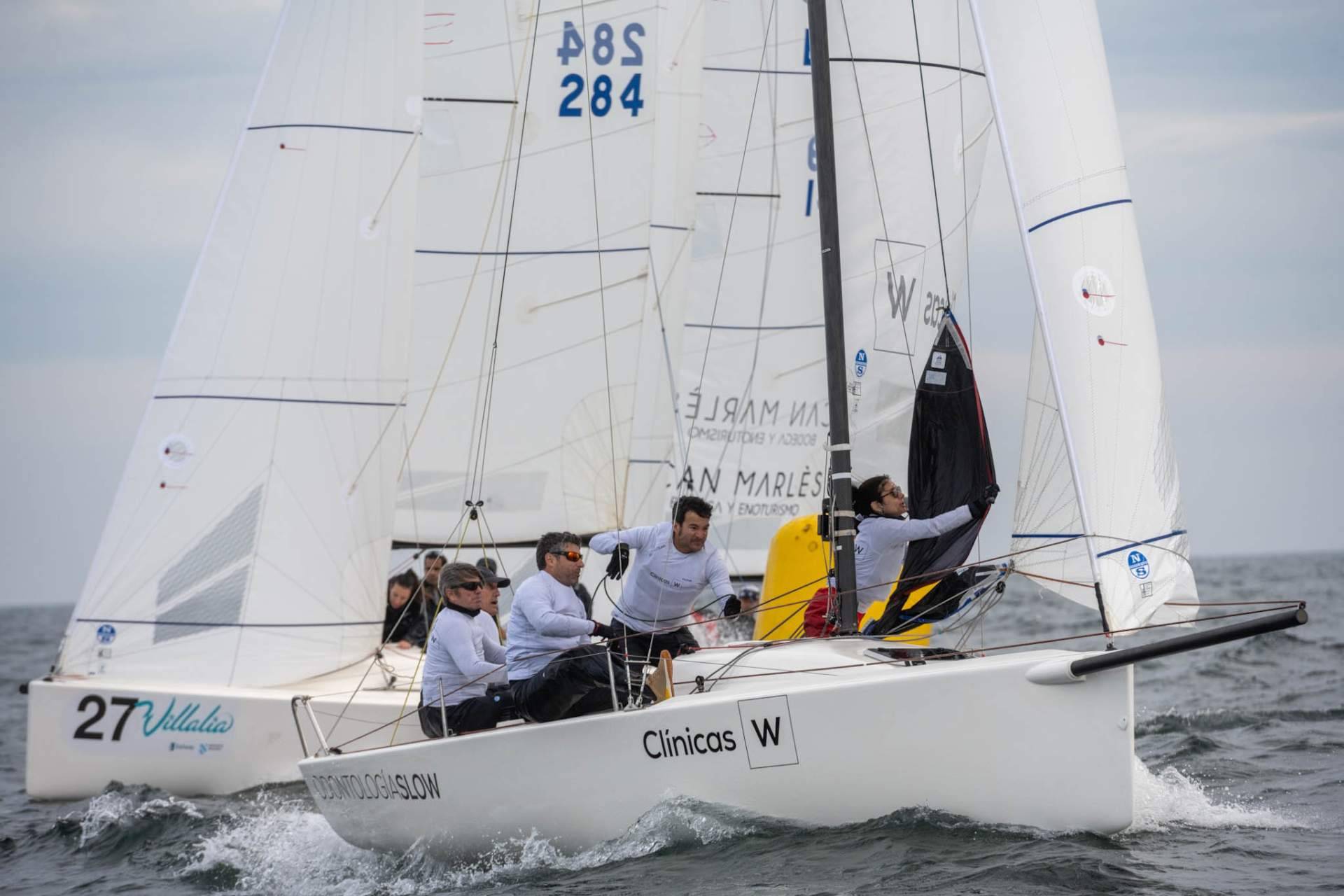 El J70 canario 'Clínicas W Sailing Team' se estrena en Palma de Mallorca