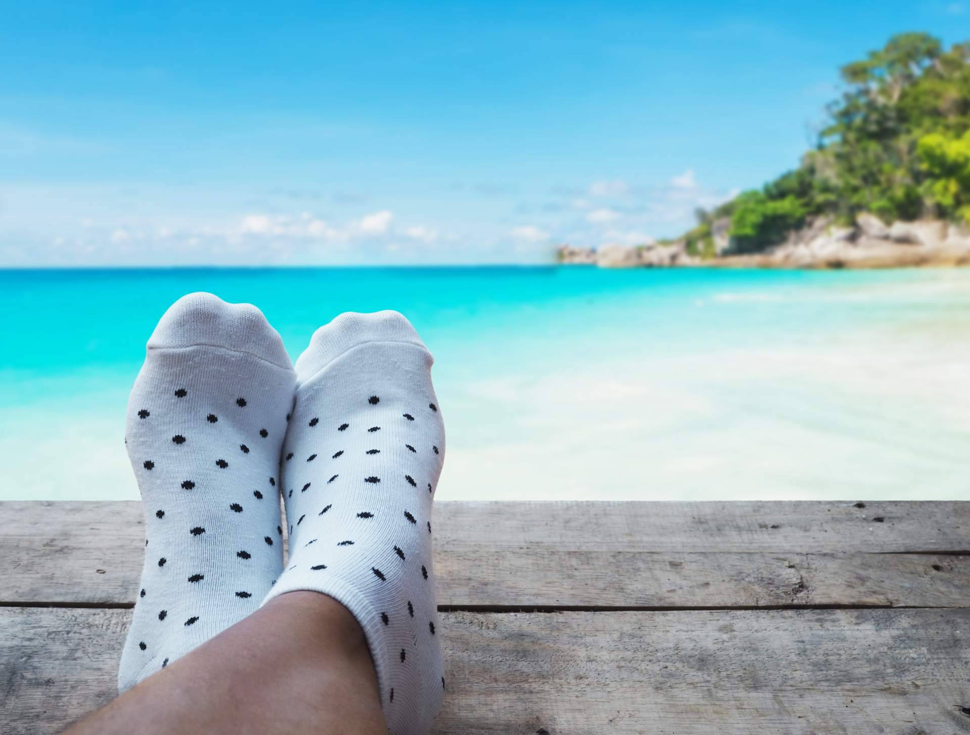 Las razones para usar calcetines en verano y algunos consejos de Socks Market