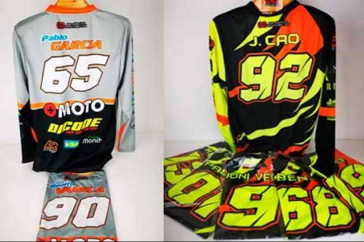 Camisetas off road en ADHESIVOSEMBARRADOS