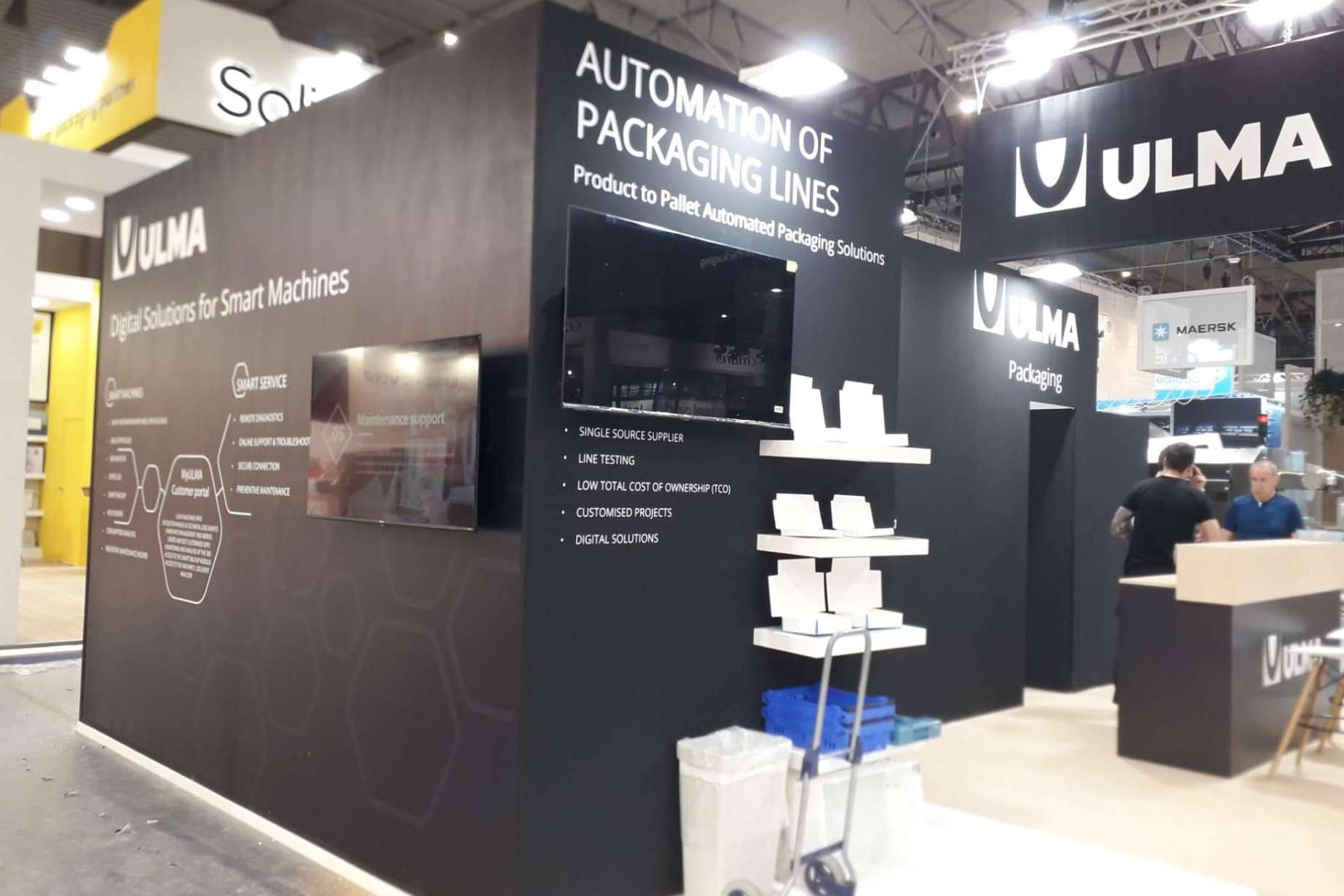 Standecor pone a disposición un servicio integral para los stands para ferias