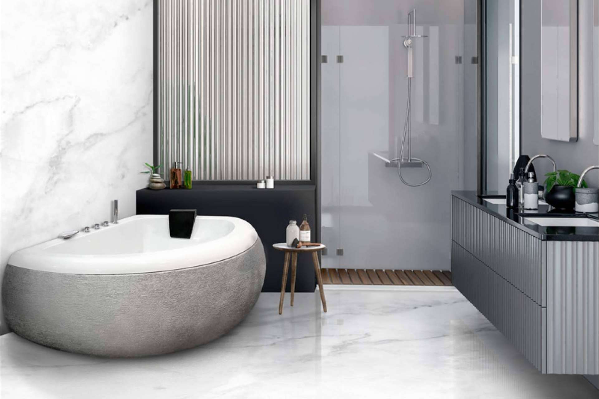 Convertir el baño en un oasis de relajación gracias las bañeras personalizadas de Hidromasajes Eca