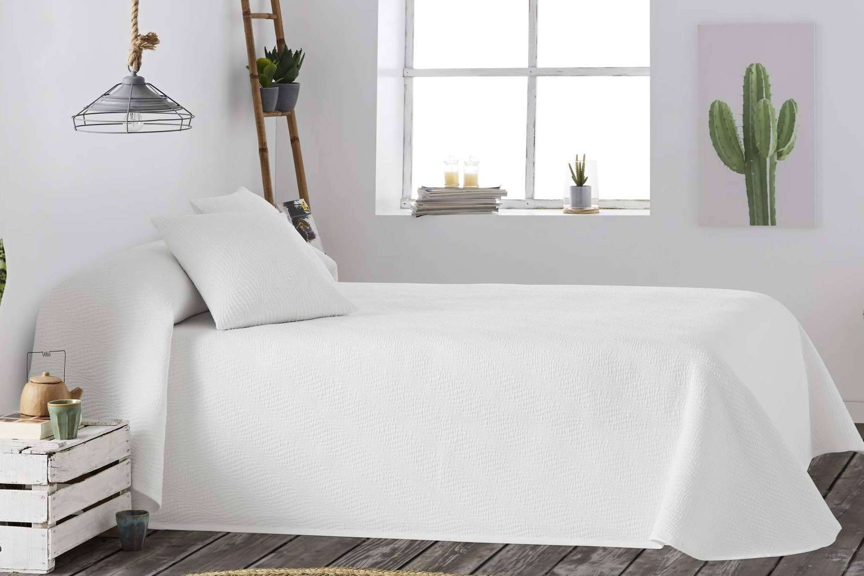La Novena Nube ayuda a cambiar la ropa de cama en primavera con sus colchas boutí