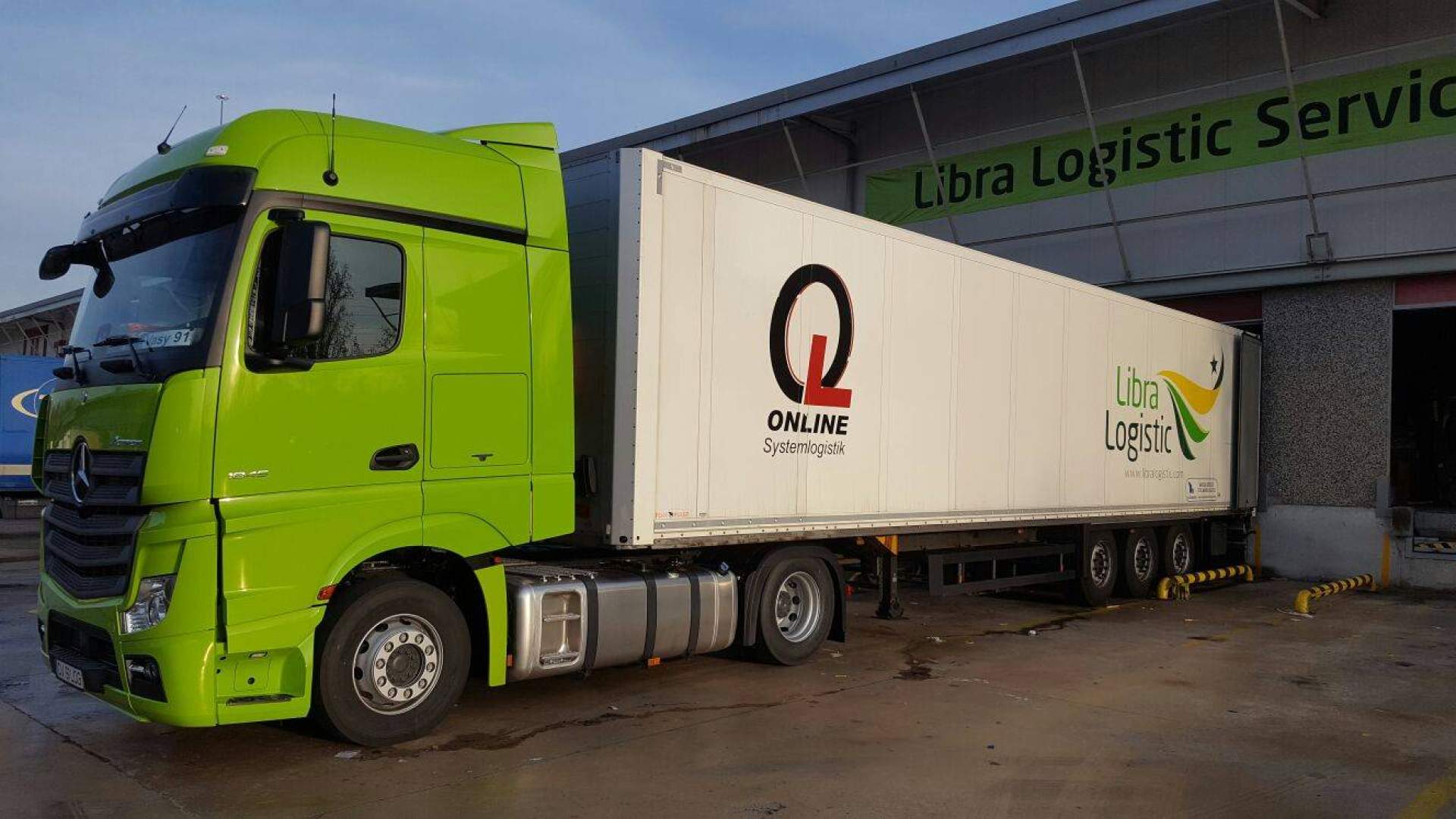 15 años disminuyendo los plazos de entrega para envíos de grupaje con Europa por Libra Logistic
