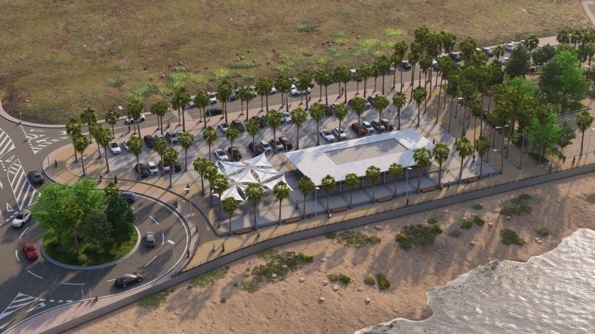 Joaquín Molpeceres y Licuas. Construyendo el futuro del Paseo Marítimo de Garrucha