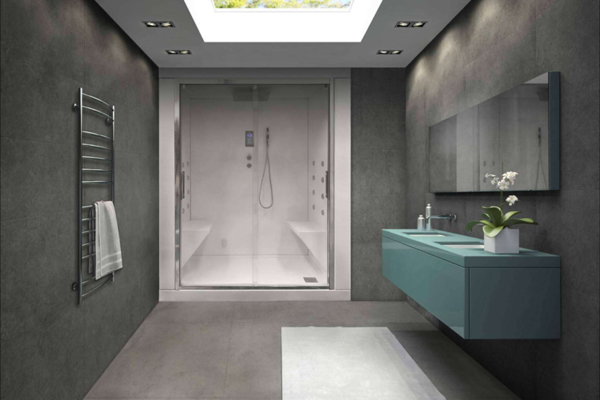 Hidromasajes Eca y su catálogo de cabinas de hidromasaje equipadas