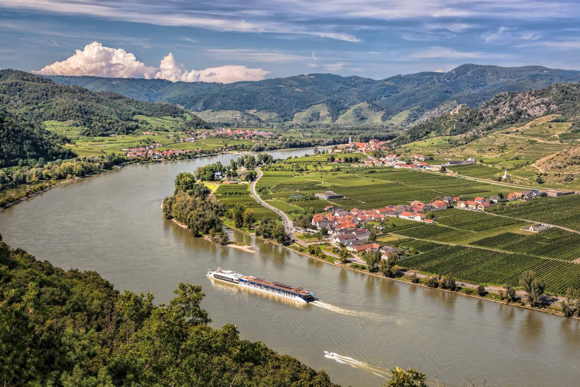 Cruceros por el Rin y Danubio con el experto en cruceros fluviales