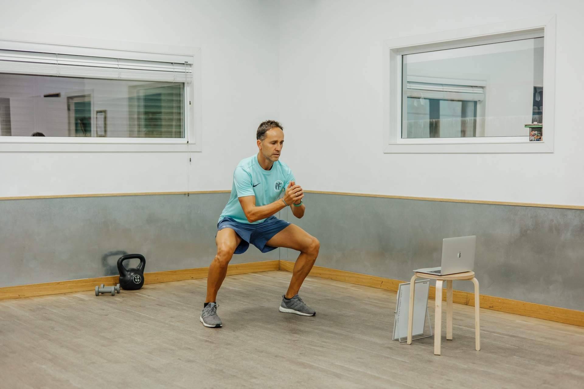 Hacer ejercicio de calidad desde casa; la oportunidad de Ponte Fitness Gym para opositores y personas que teletrabajan