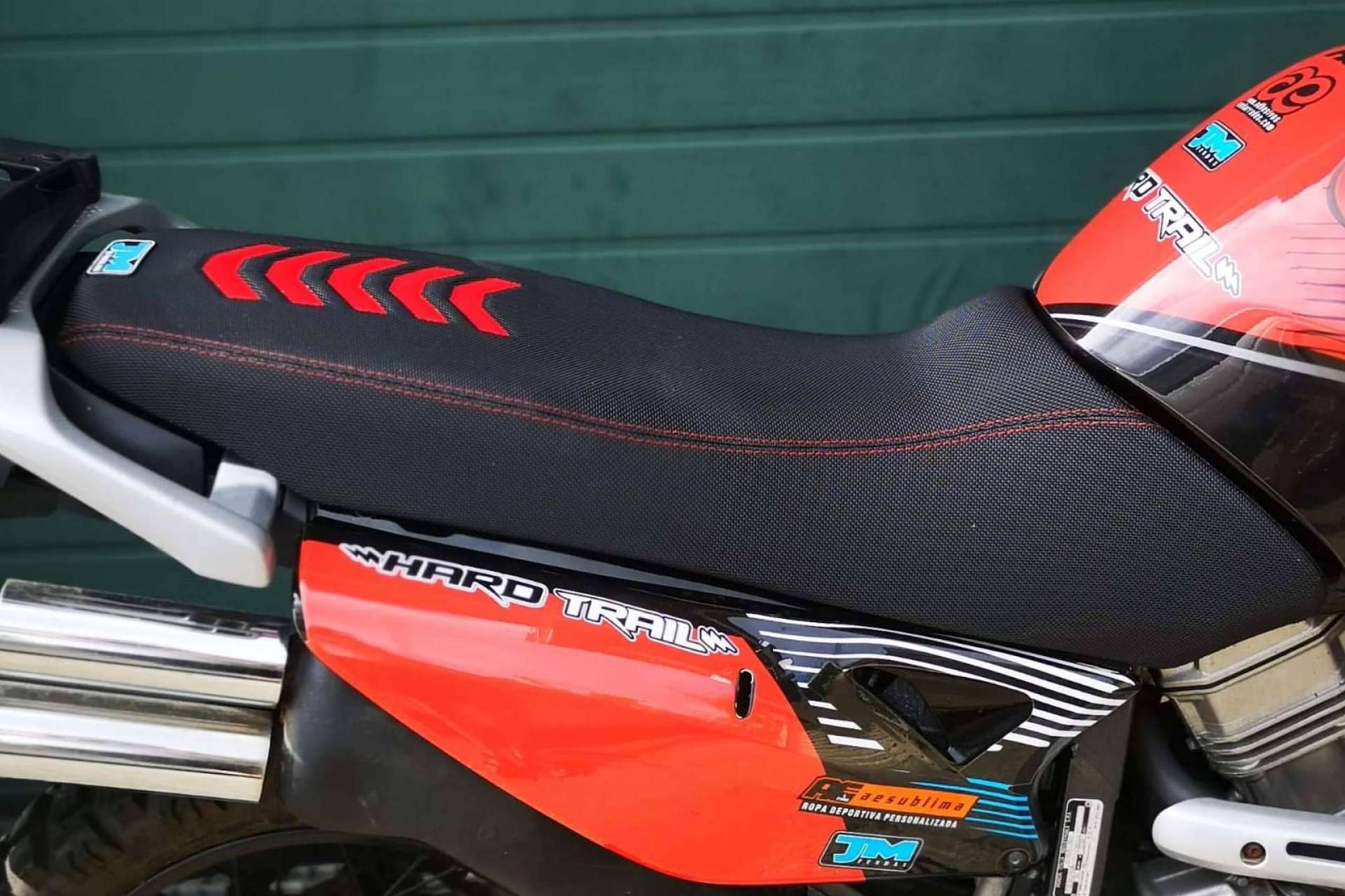 Asientos de moto cómodos para viajar, por JM Fundas