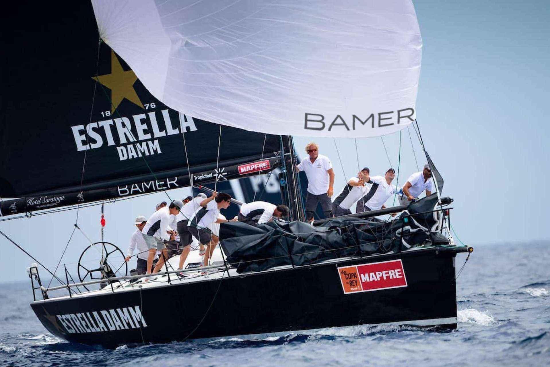 Bamer regresa a la vela de alta competición