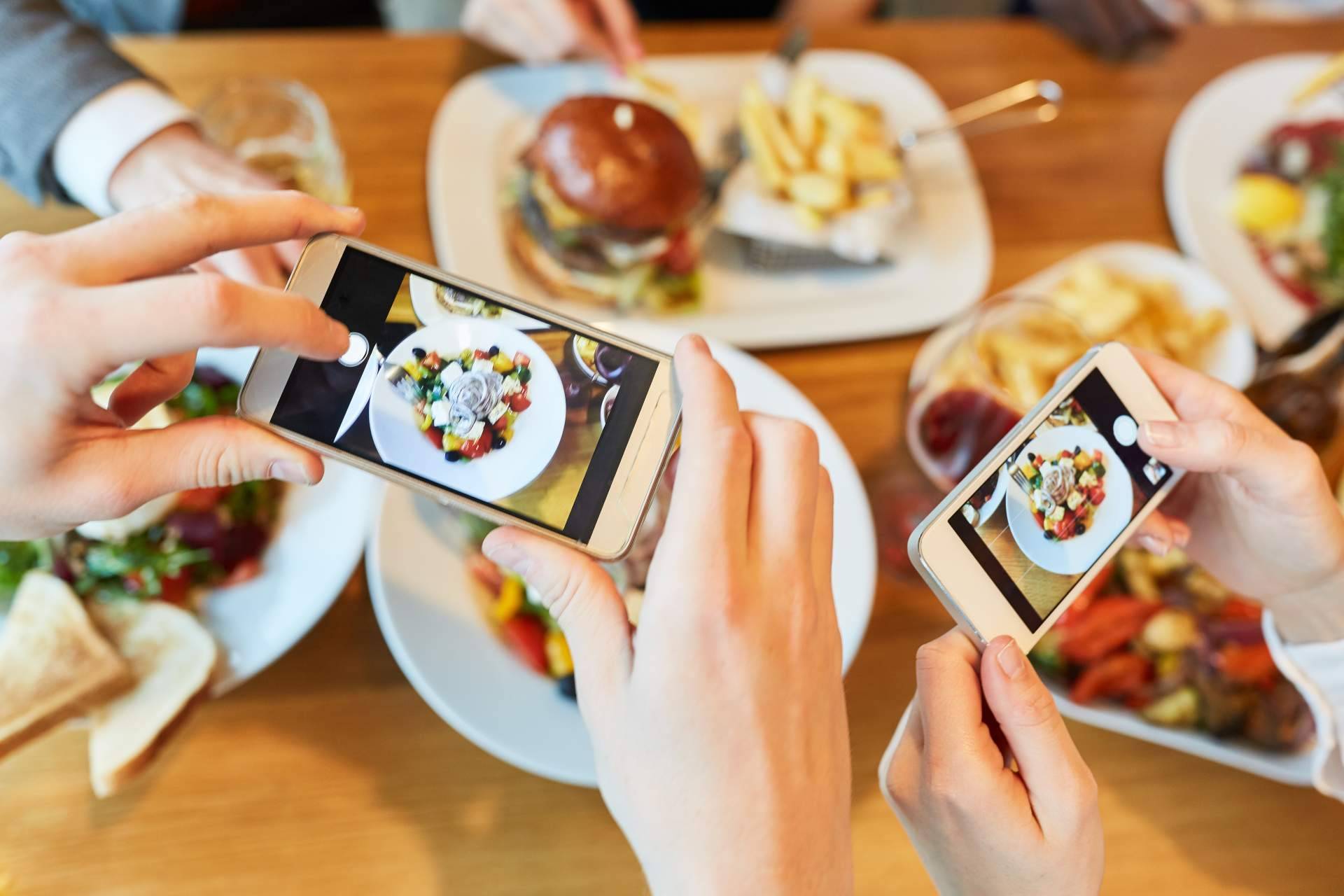 Generadores de contenido gastronómico, los influencers de la comida