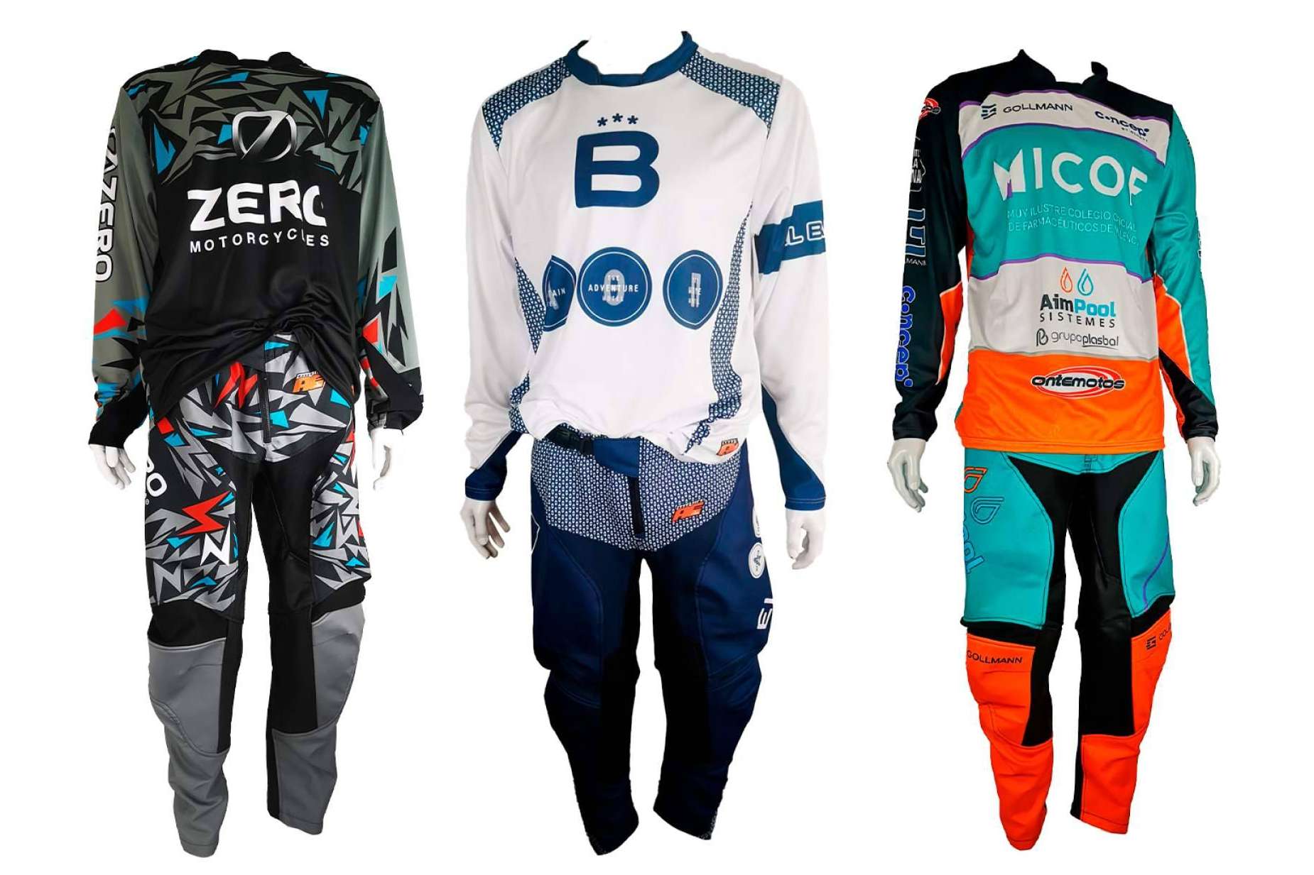 ADHESIVOSEMBARRADOS ofrece equipaciones personalizadas para motos offroad