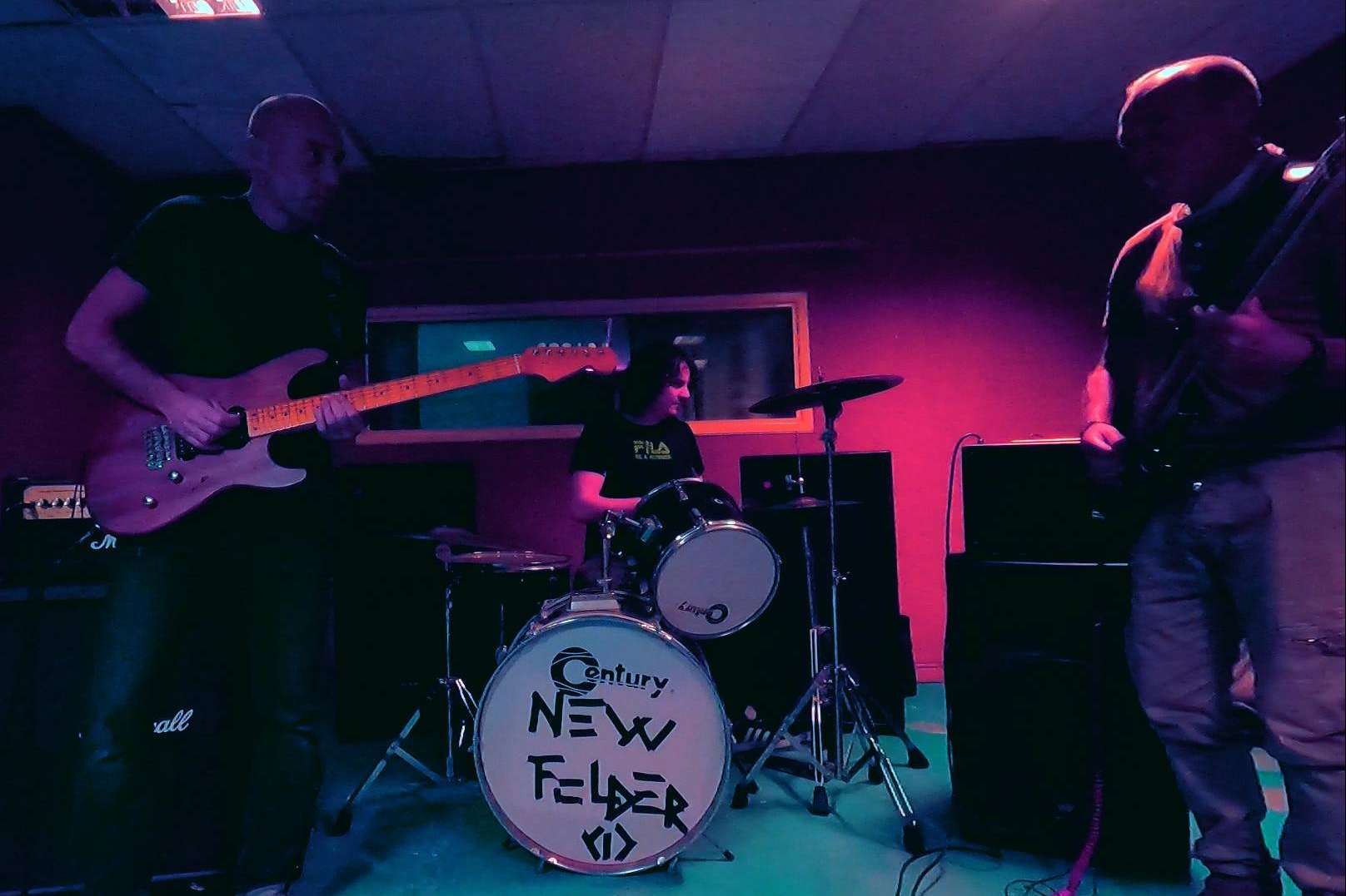El rock experimental de los EXP3 con Eddie Lover, Maurizio Rotaris y Luis García Cerdeña