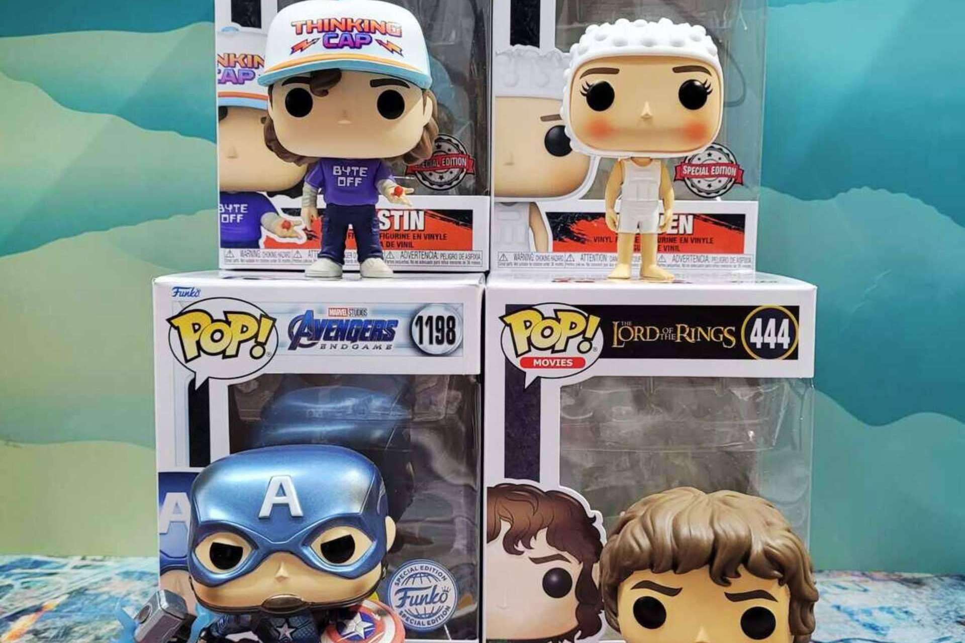 Funko Pop especiales, exclusivos y chase, en Play&Toy