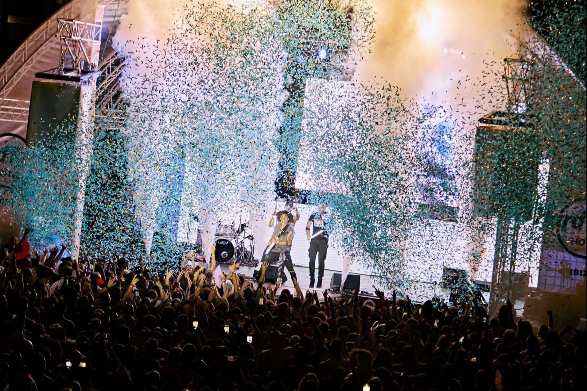 Manuel Moore y su show masivo en Hard Rock Ibiza