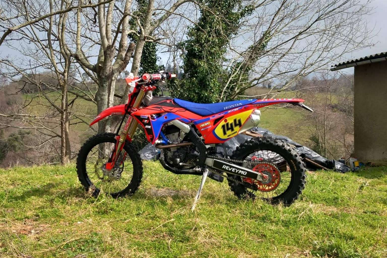 ADHESIVOSEMBARRADOS, adhesivos personalizados para motos off road