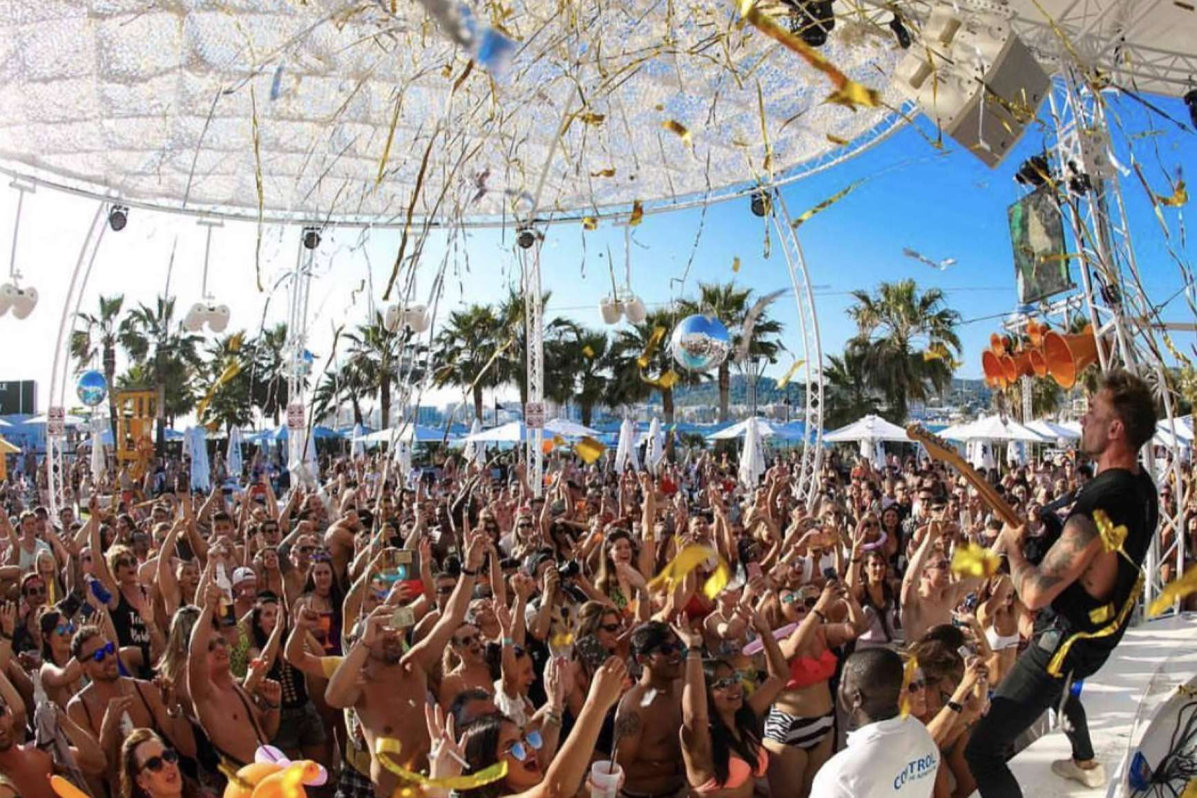 La preparación de Manuel Moore para el cierre de Obeach por todo lo alto