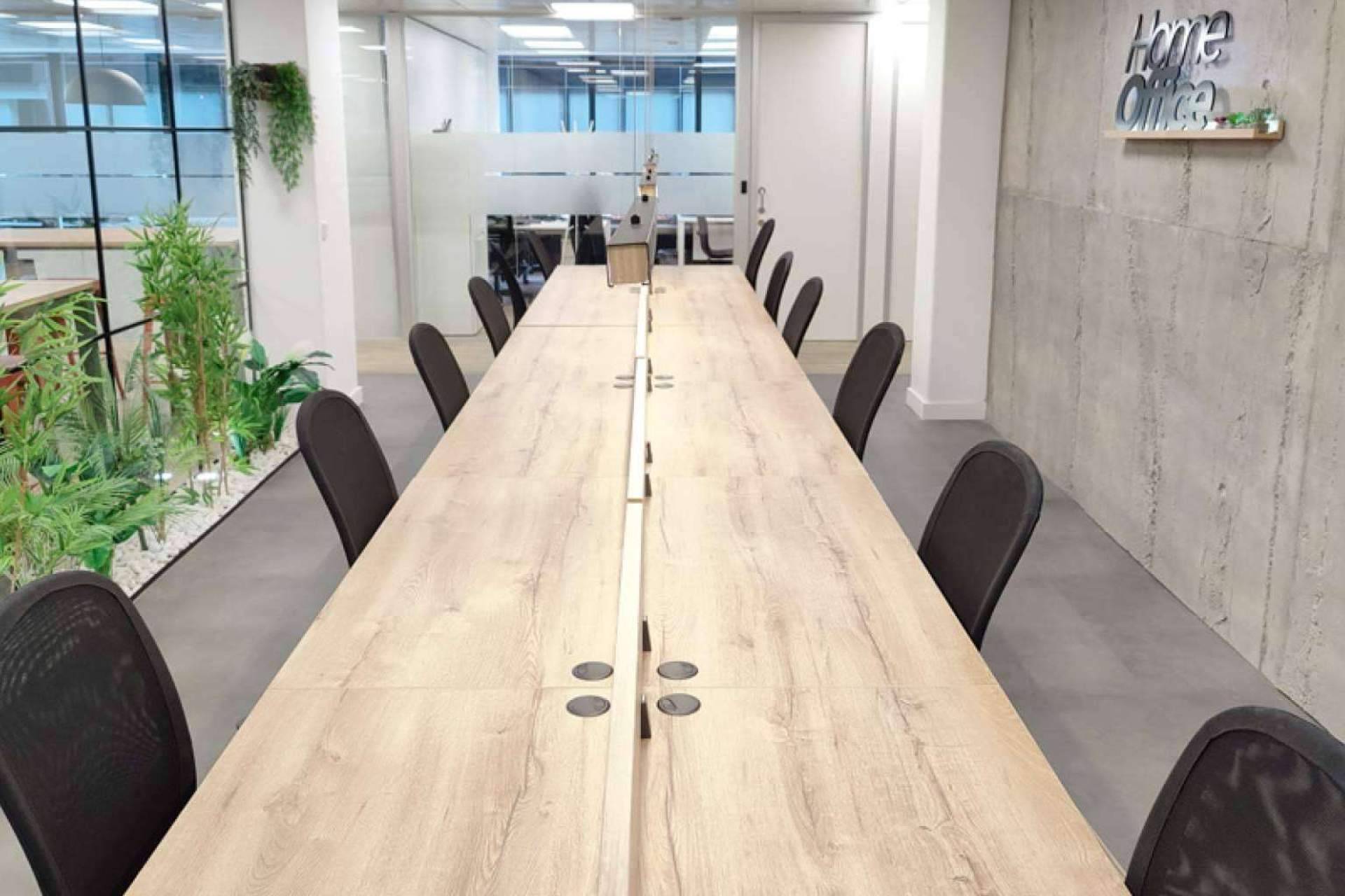 Los beneficios del alquiler de oficinas en Madrid que ofrece Atrium