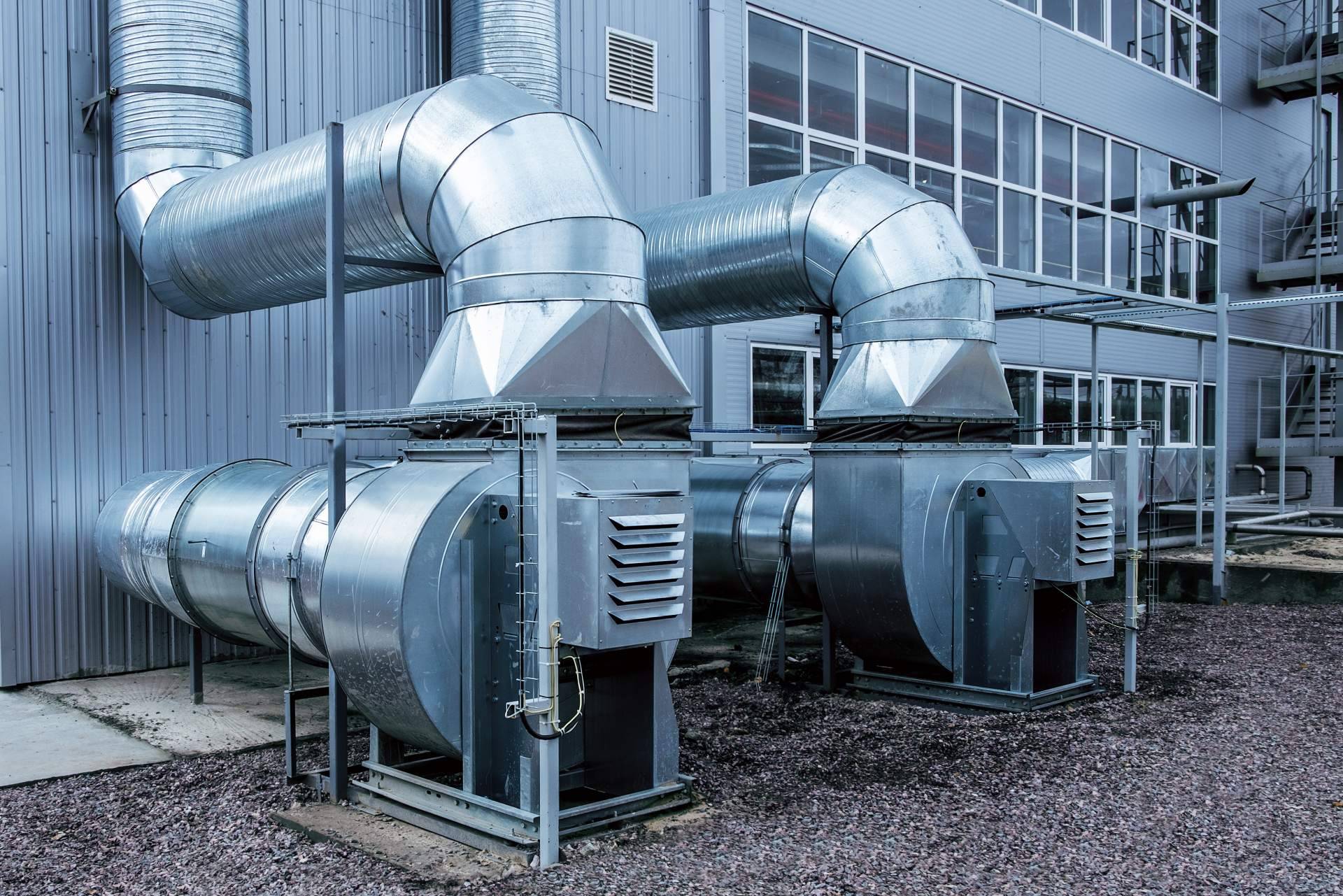 Ventilación industrial, disponible en Grupo Industrial