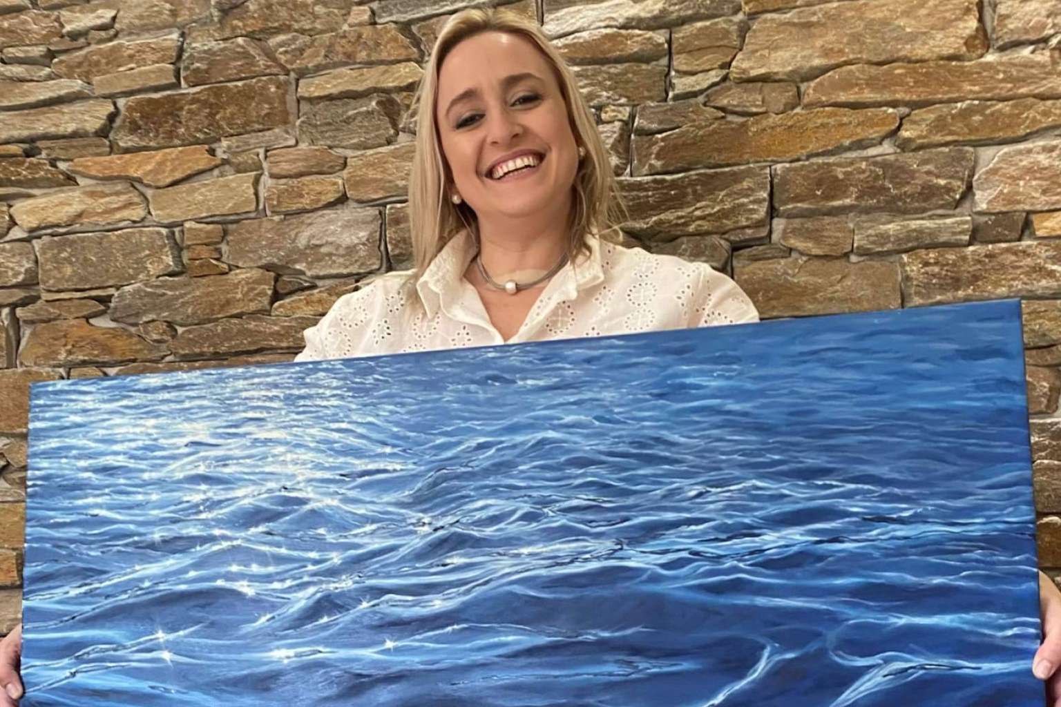 Una ventana al mar a través de las obras de Carmen Ferrando