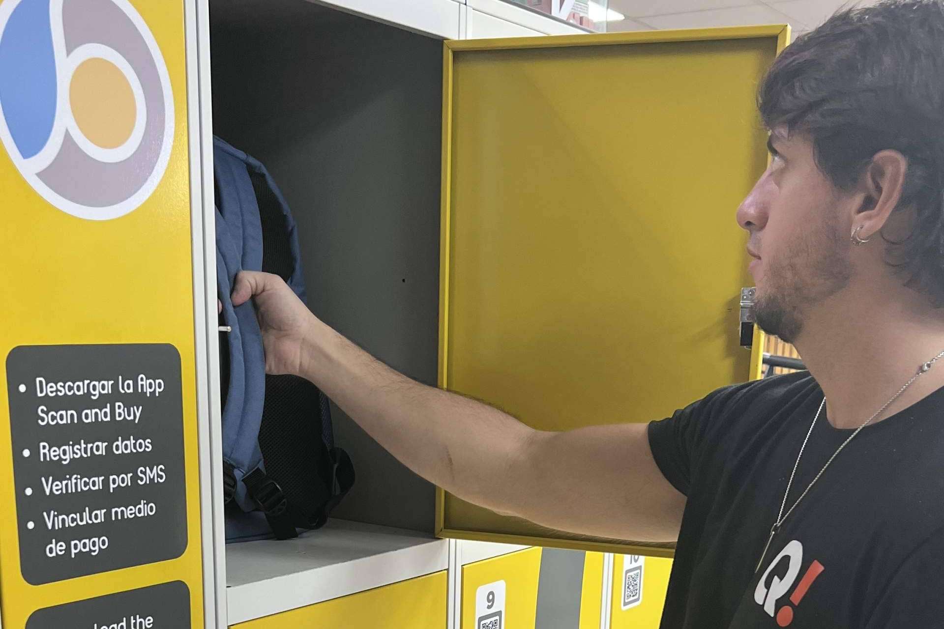 Lanzamiento de locker o consignas inteligentes con Scan and Buy