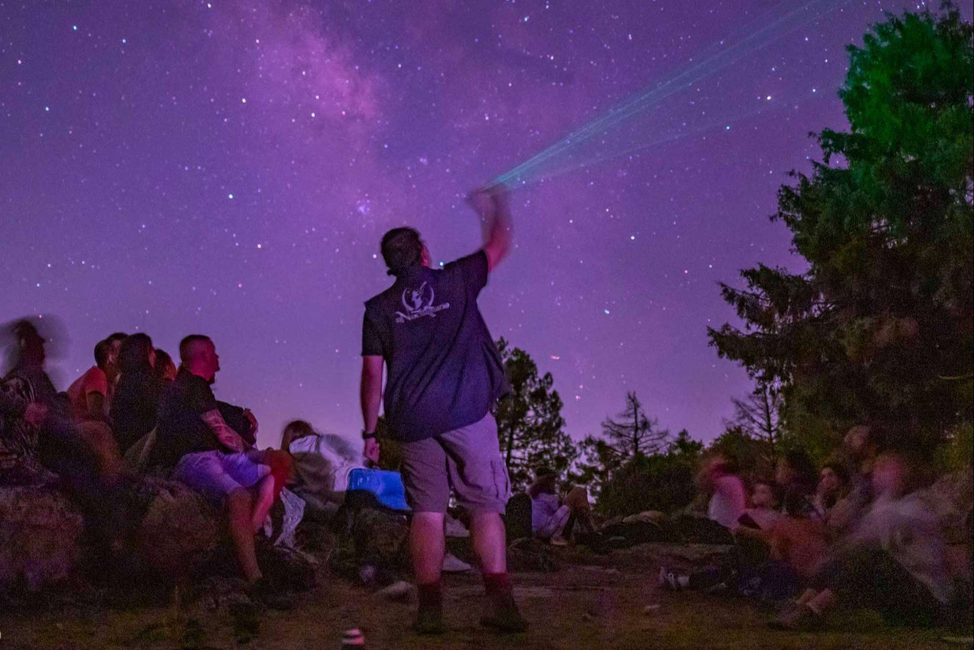 El Nocturnario propone una actividad sostenible en Madrid, astroturismo