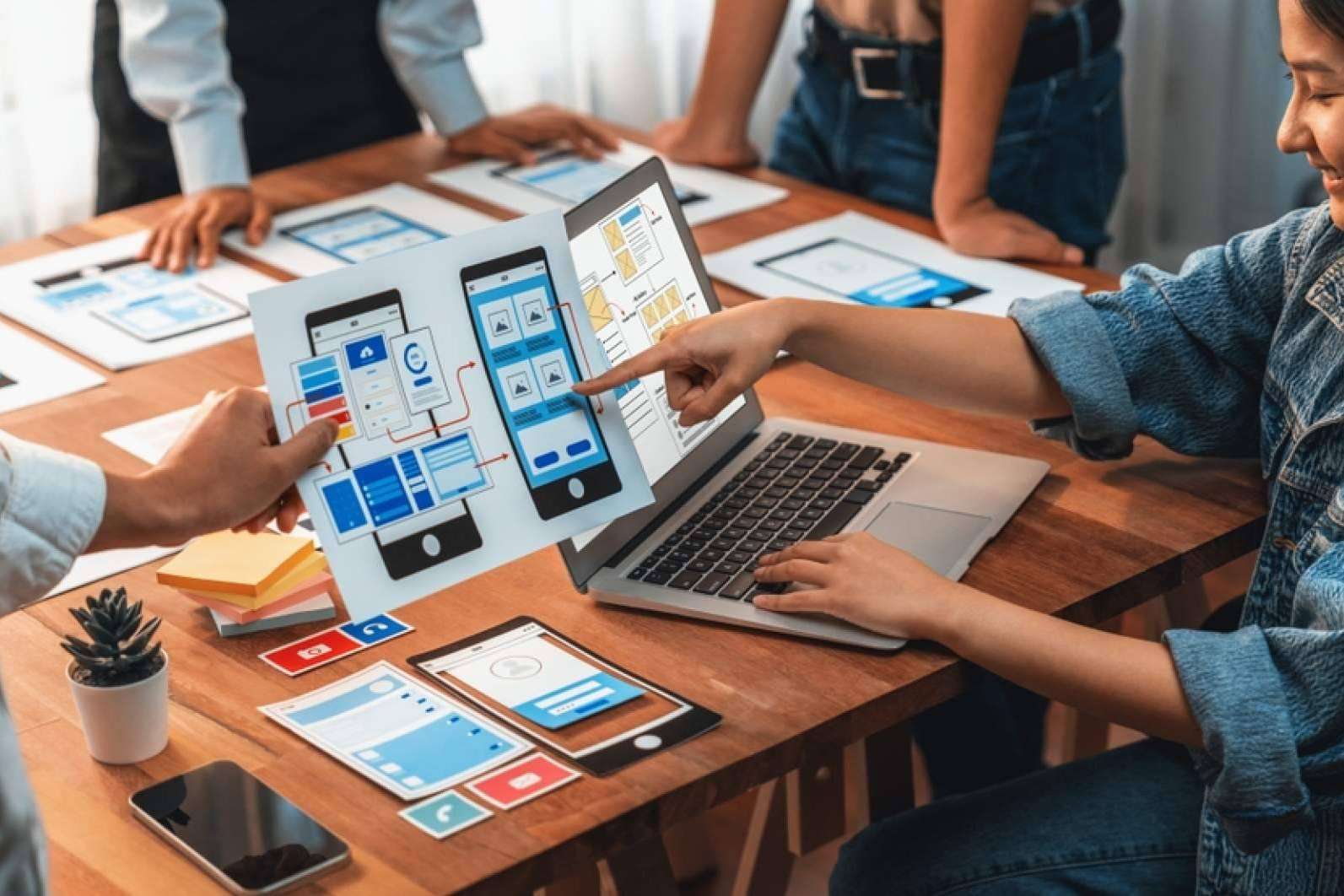 Servicios de desarrollo de apps con la compañía de referencia 3Androides