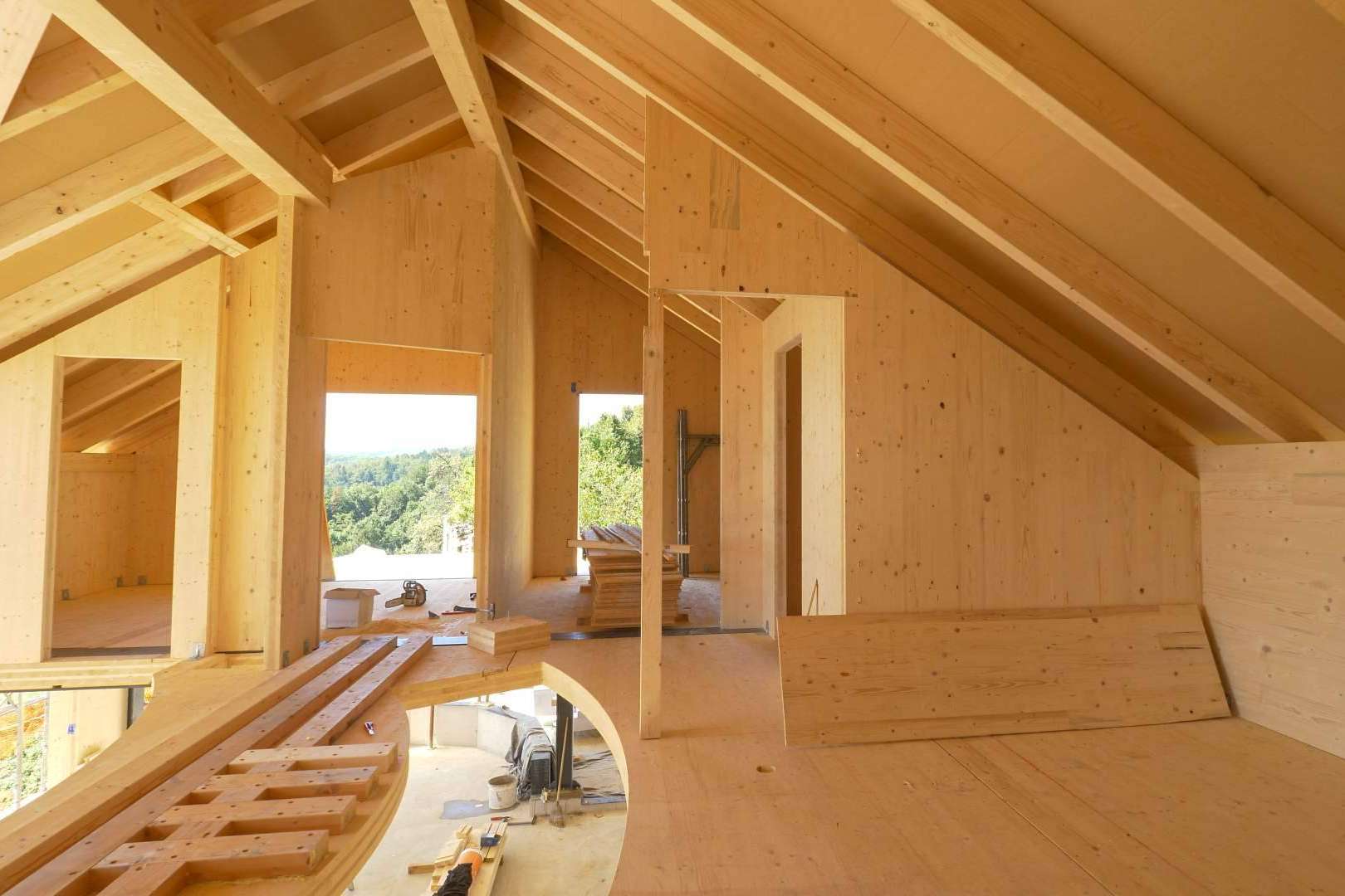 El estudio de arquitectura Arsitek trabaja en casas que cumplan el protocolo Passivhaus