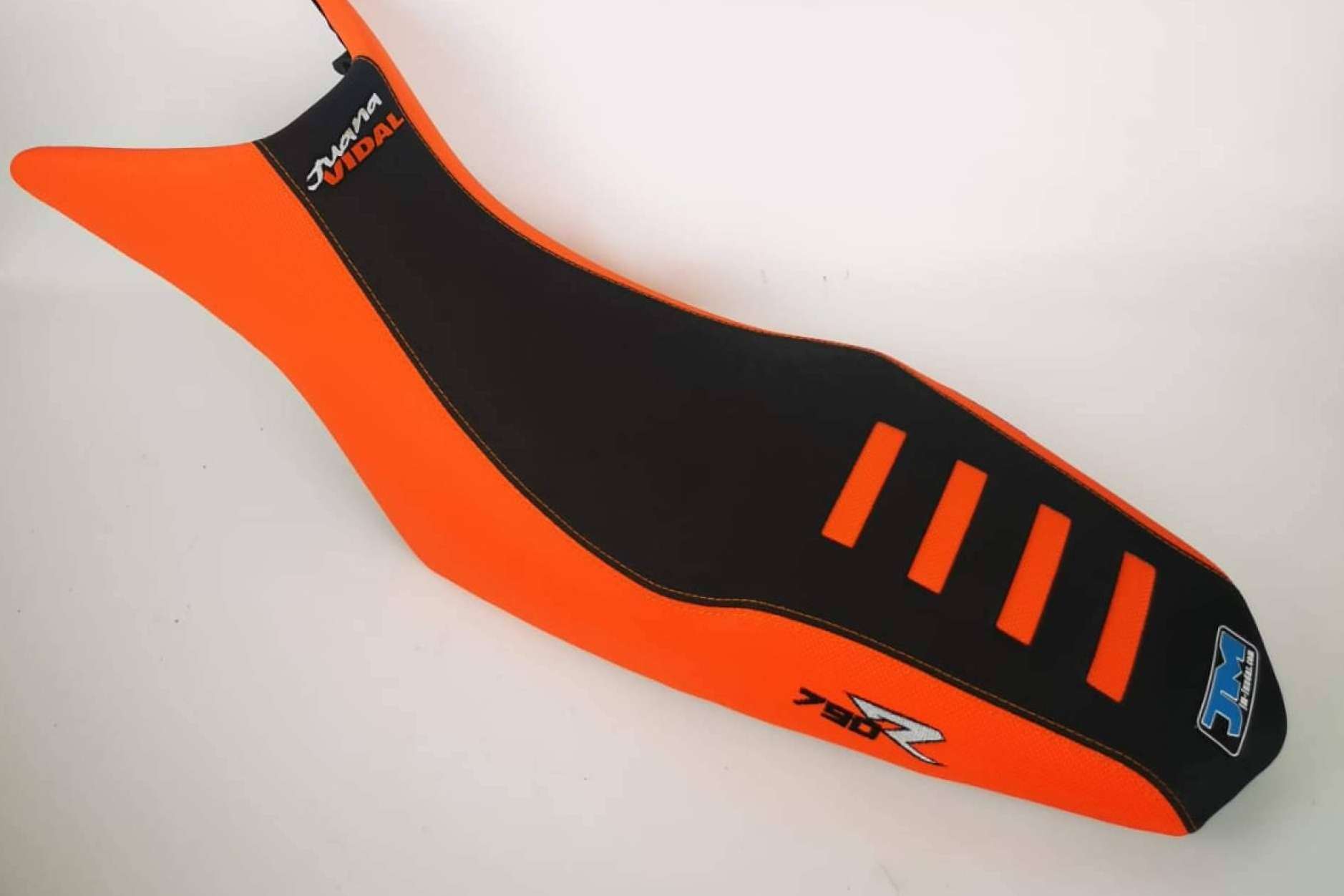 Funda de asiento de motocross, catálogo disponible en ADHESIVOSEMBARRADOS